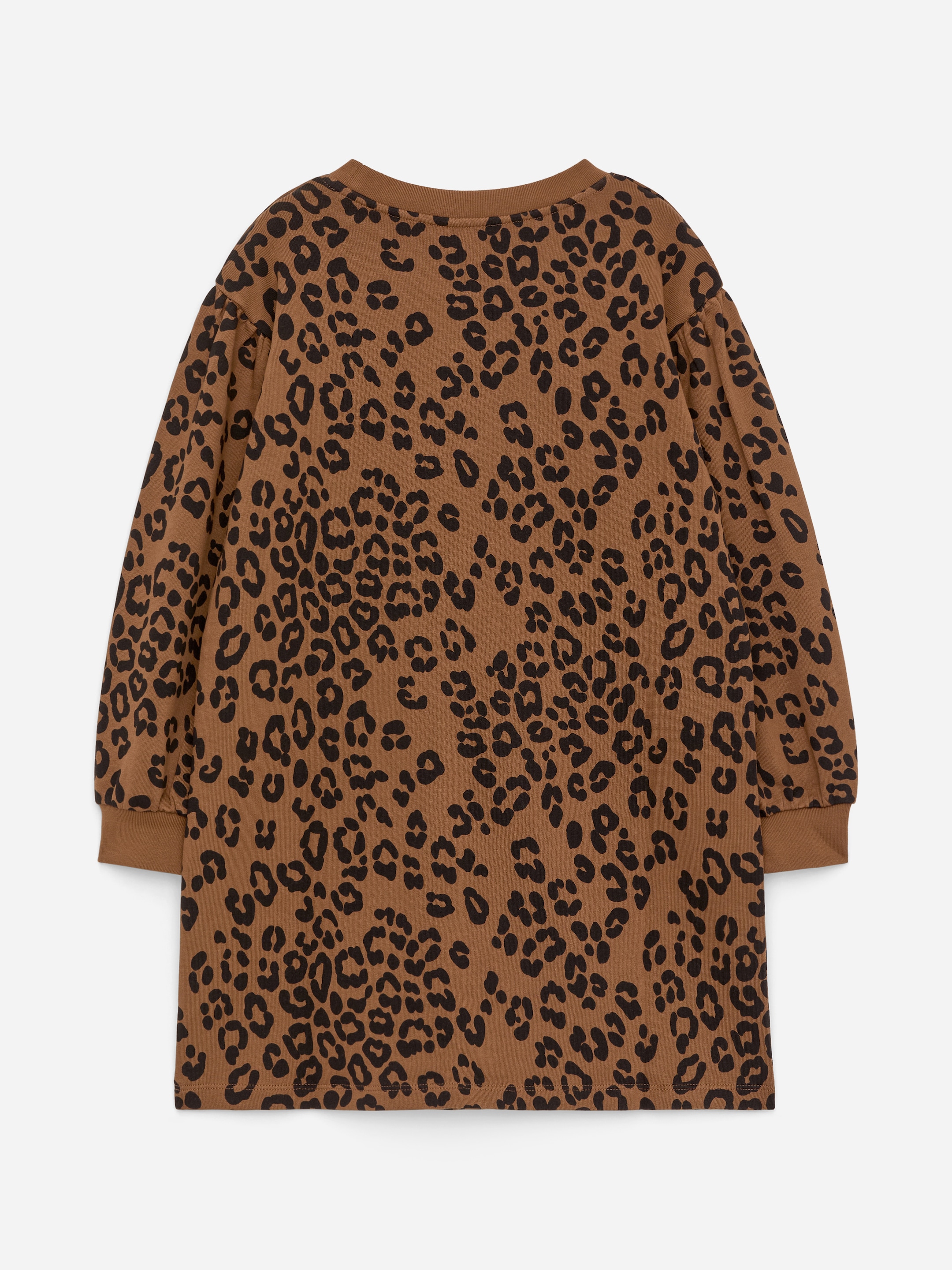 Cotton Sweatshirt Dress - Brown - Regular fit - Children - StillMedia/DescriptiveStillLife - 2