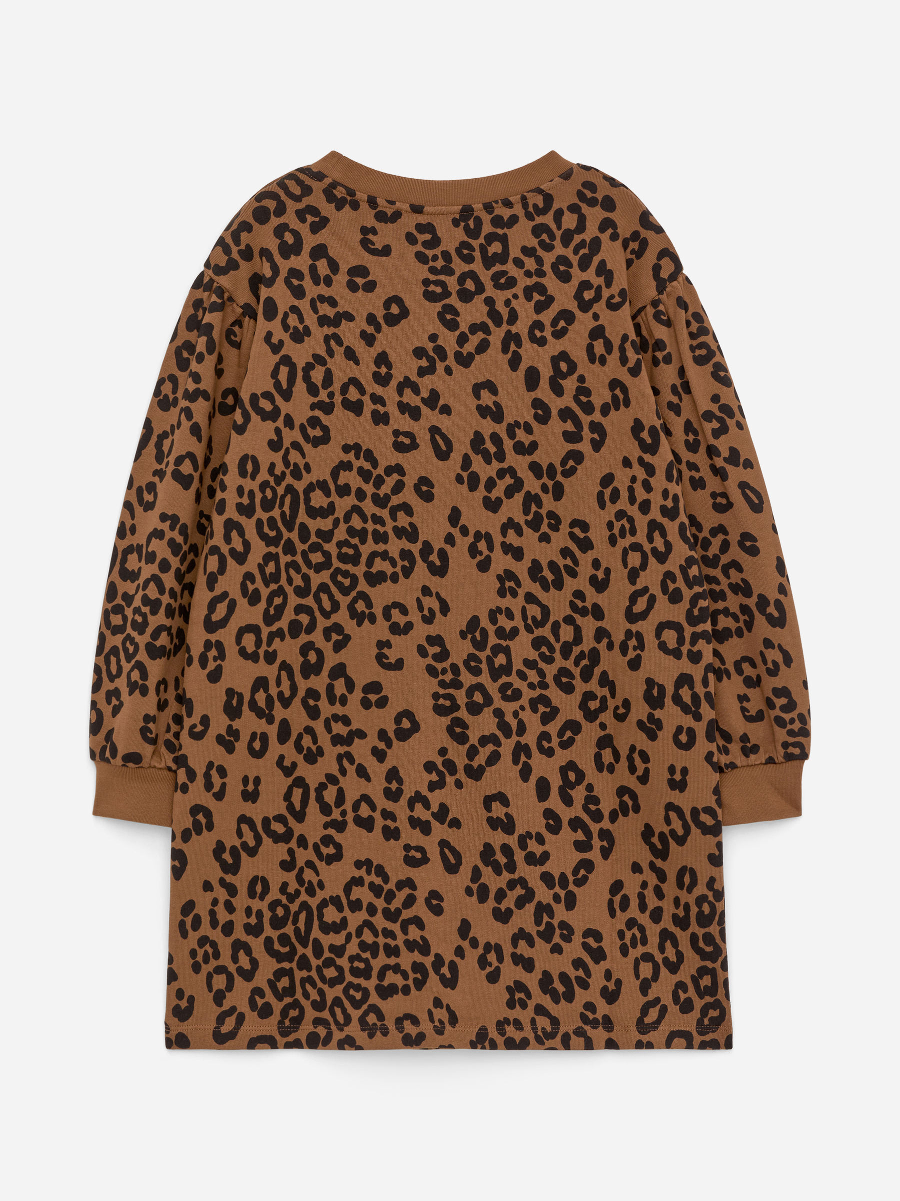 Cotton Sweatshirt Dress - Brown - Regular fit - Children - StillMedia/DescriptiveStillLife - 2