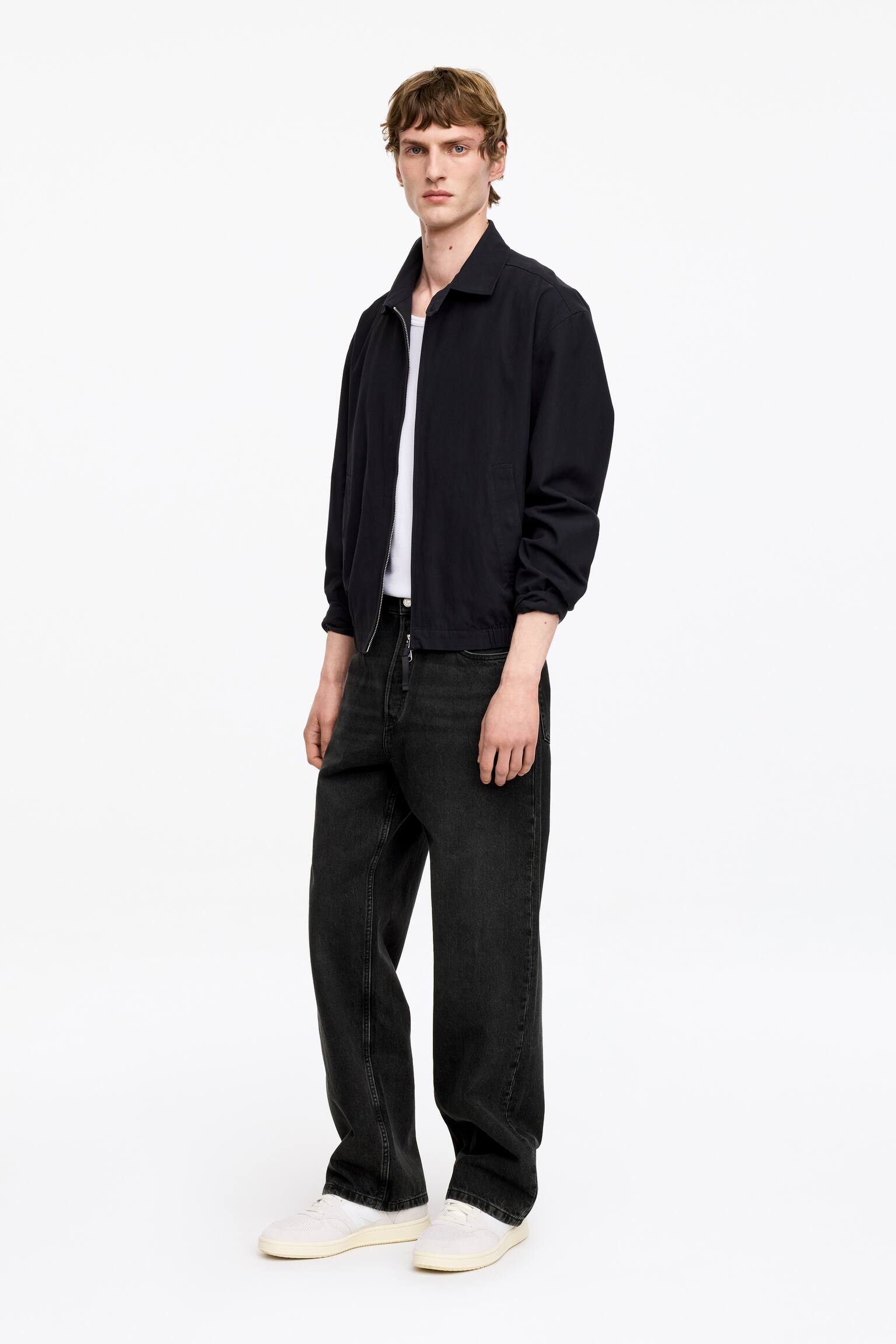 Jean large MIST - Noir/Bleu moyen/gris/Bleu foncé - 8