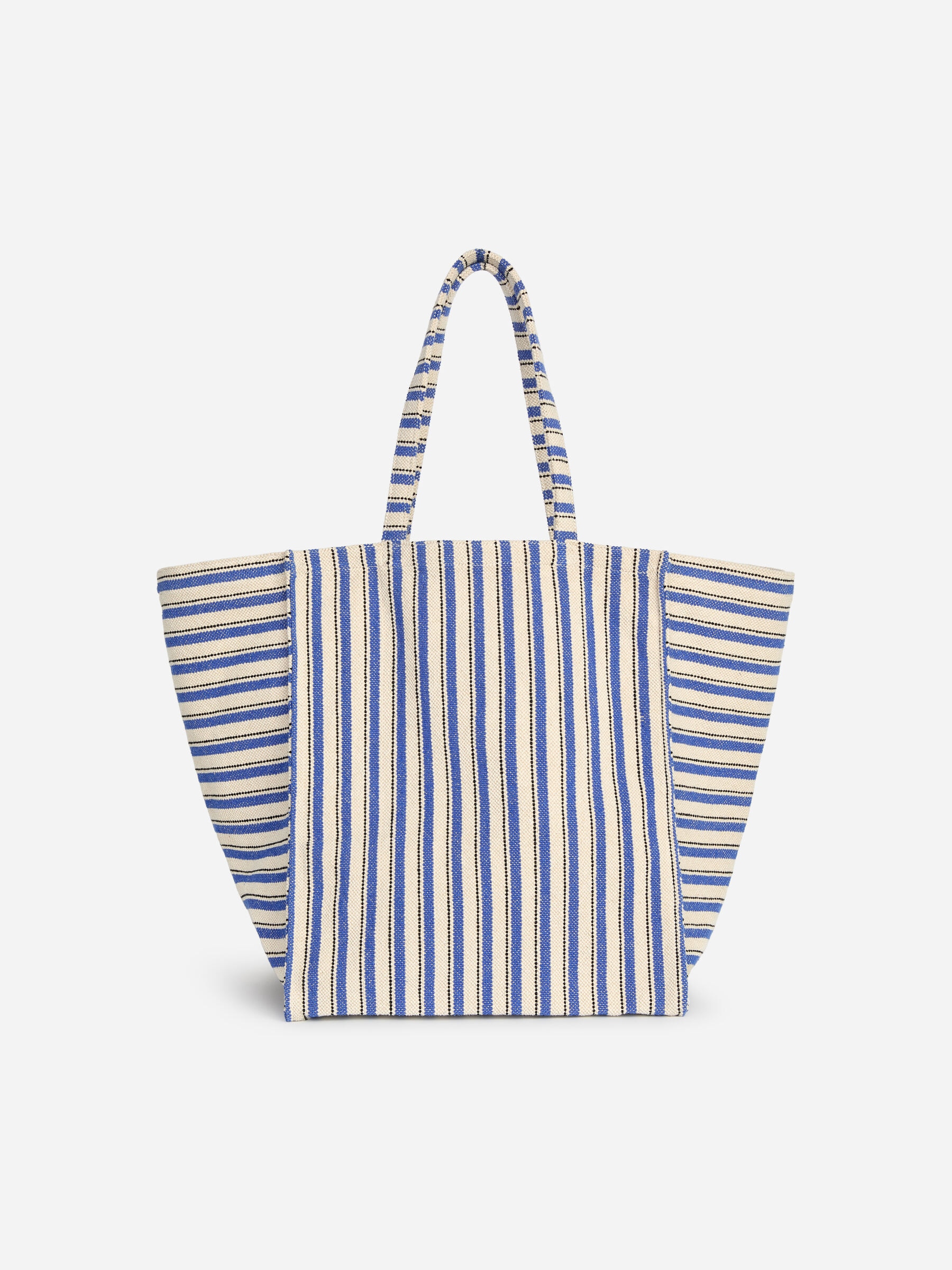 Canvas Tote Bag-#3B4EA3-18682