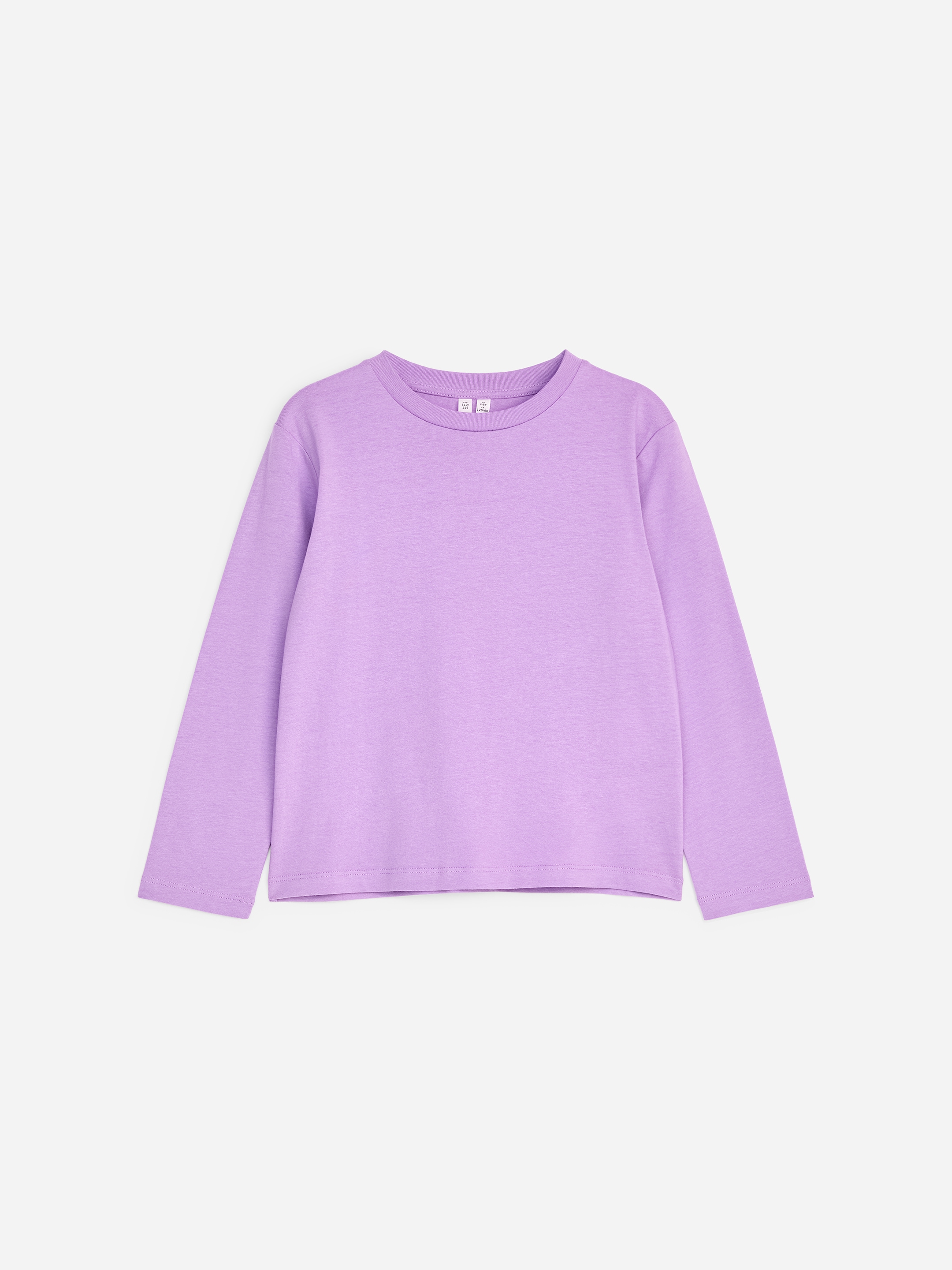 Long-Sleeved T-Shirt Set of 2 - Lilac/Red - Regular fit - Children - StillMedia/DescriptiveStillLife - 2