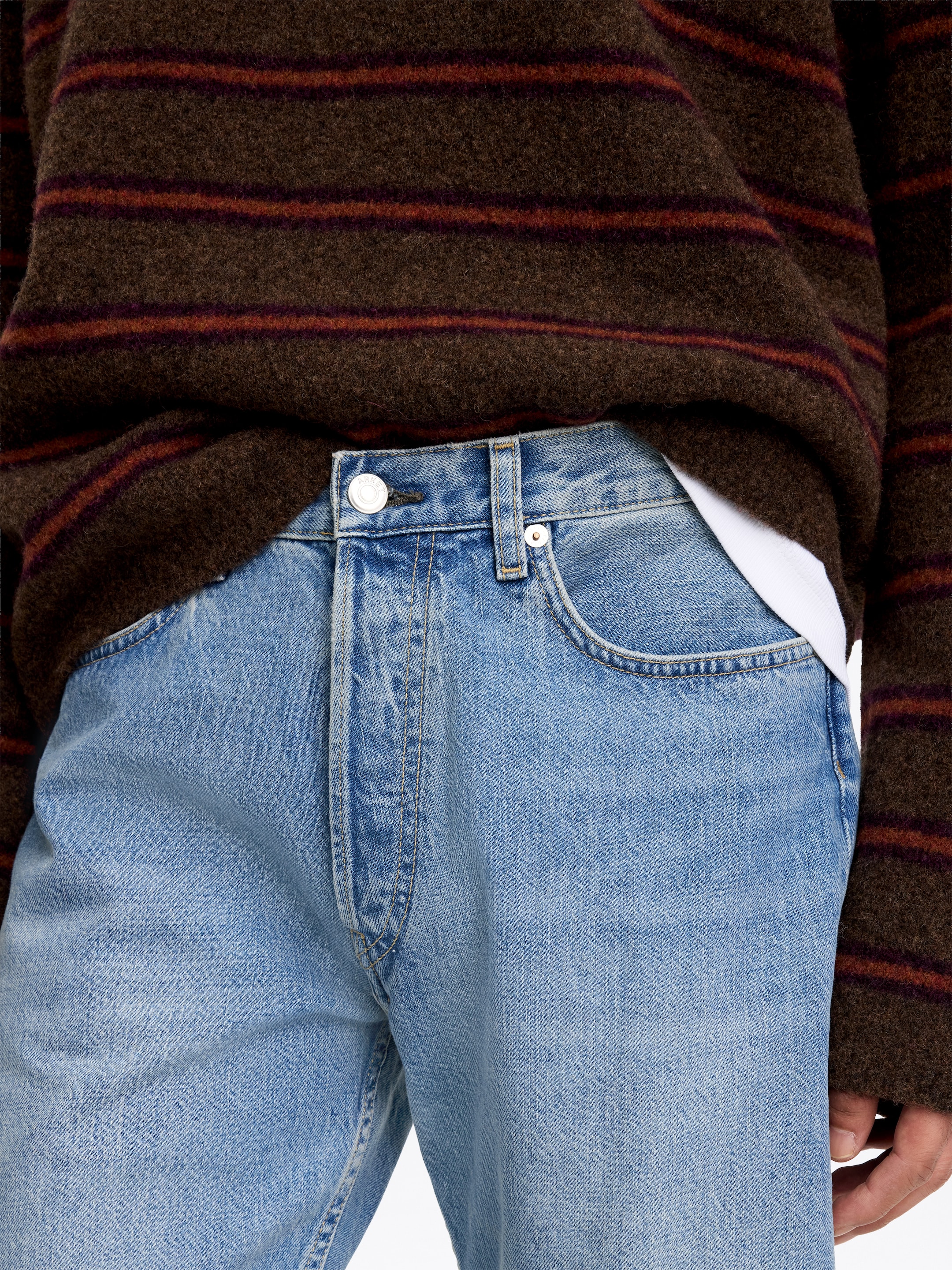 Vaqueros straight regular fit CLIFF - Azul medio - Corte estándar - men - StillMedia/Lookbook - 17