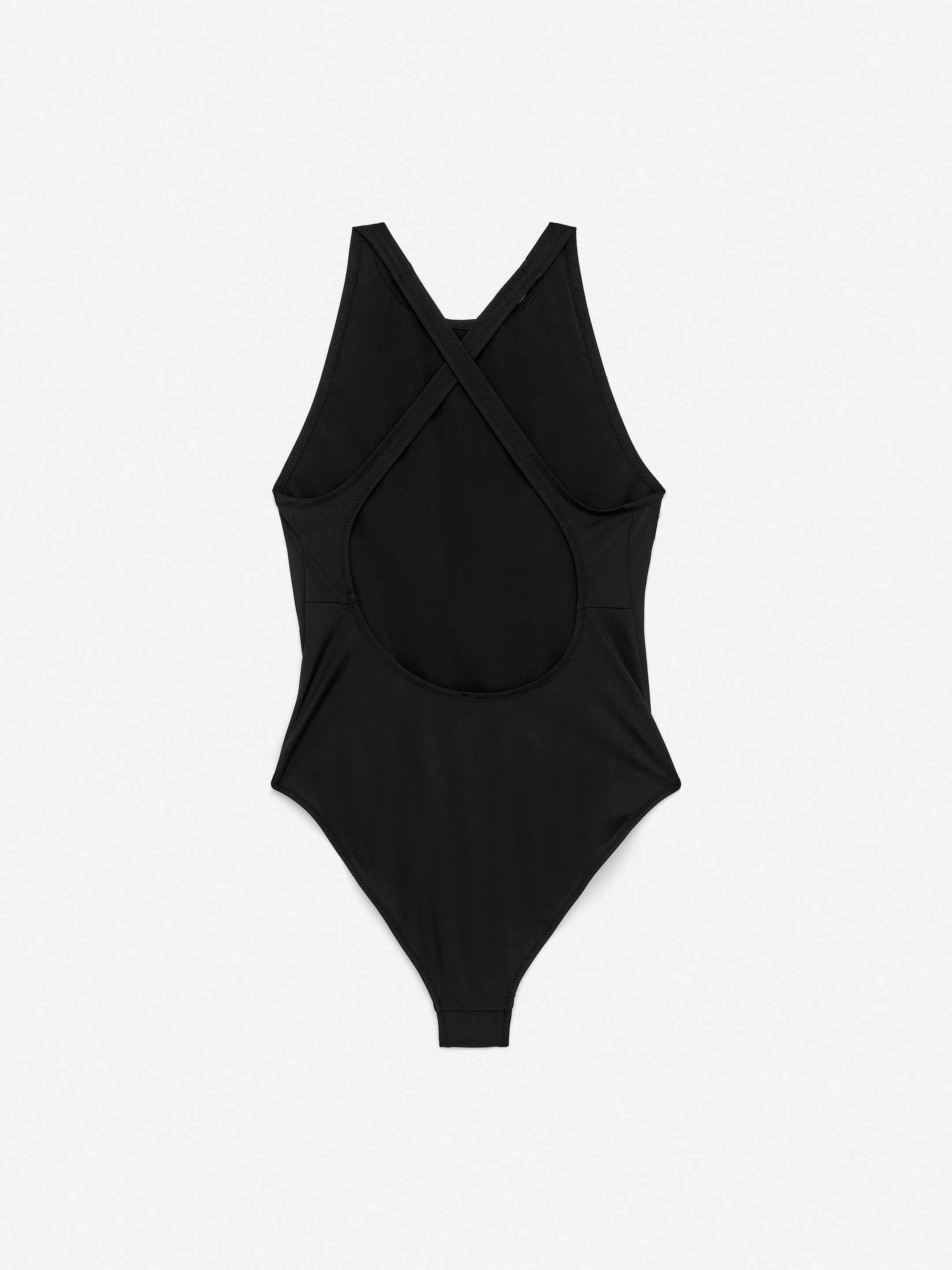 Racerback Swimsuit - Black - Women - StillMedia/DescriptiveStillLife - 2