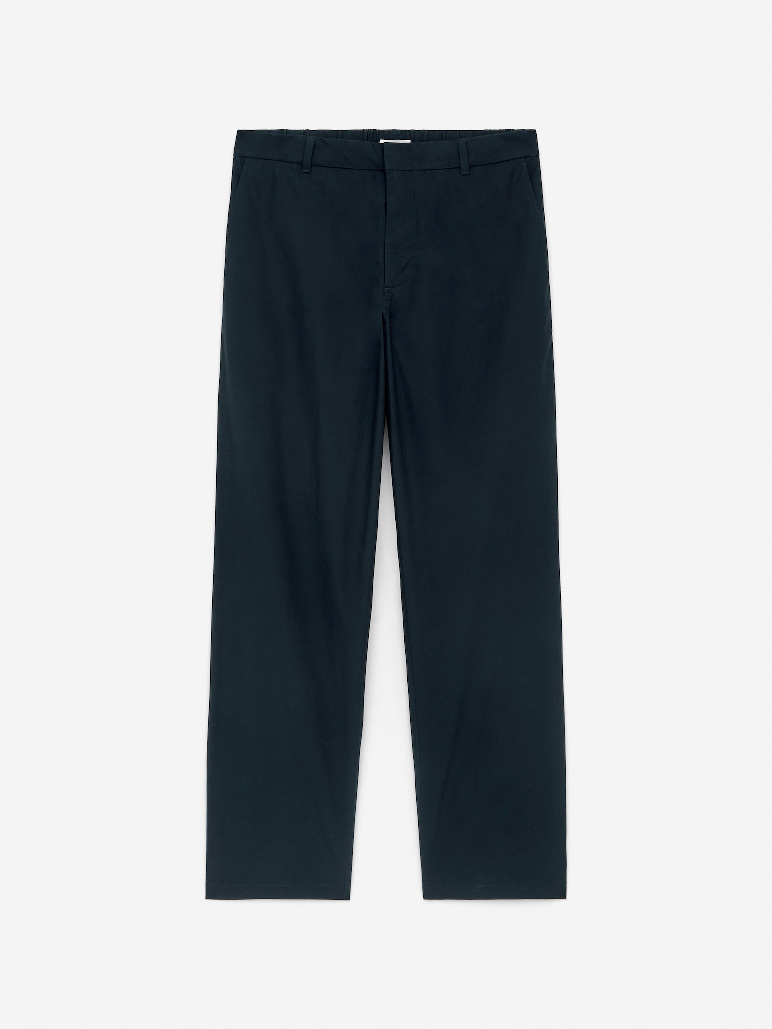 Poplin Trousers - Dark Blue/Mole - 2