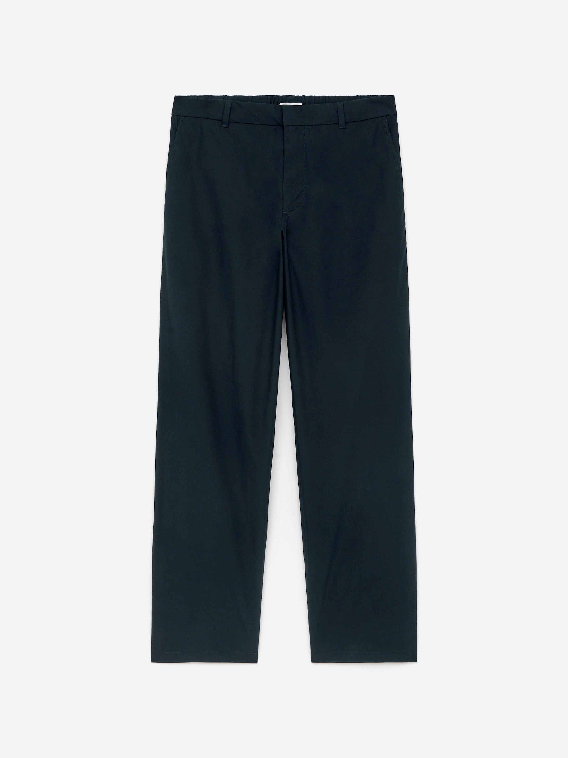 Visa större bild: Byxa i poplin - Mörkblå - HERR | H&M SE 5