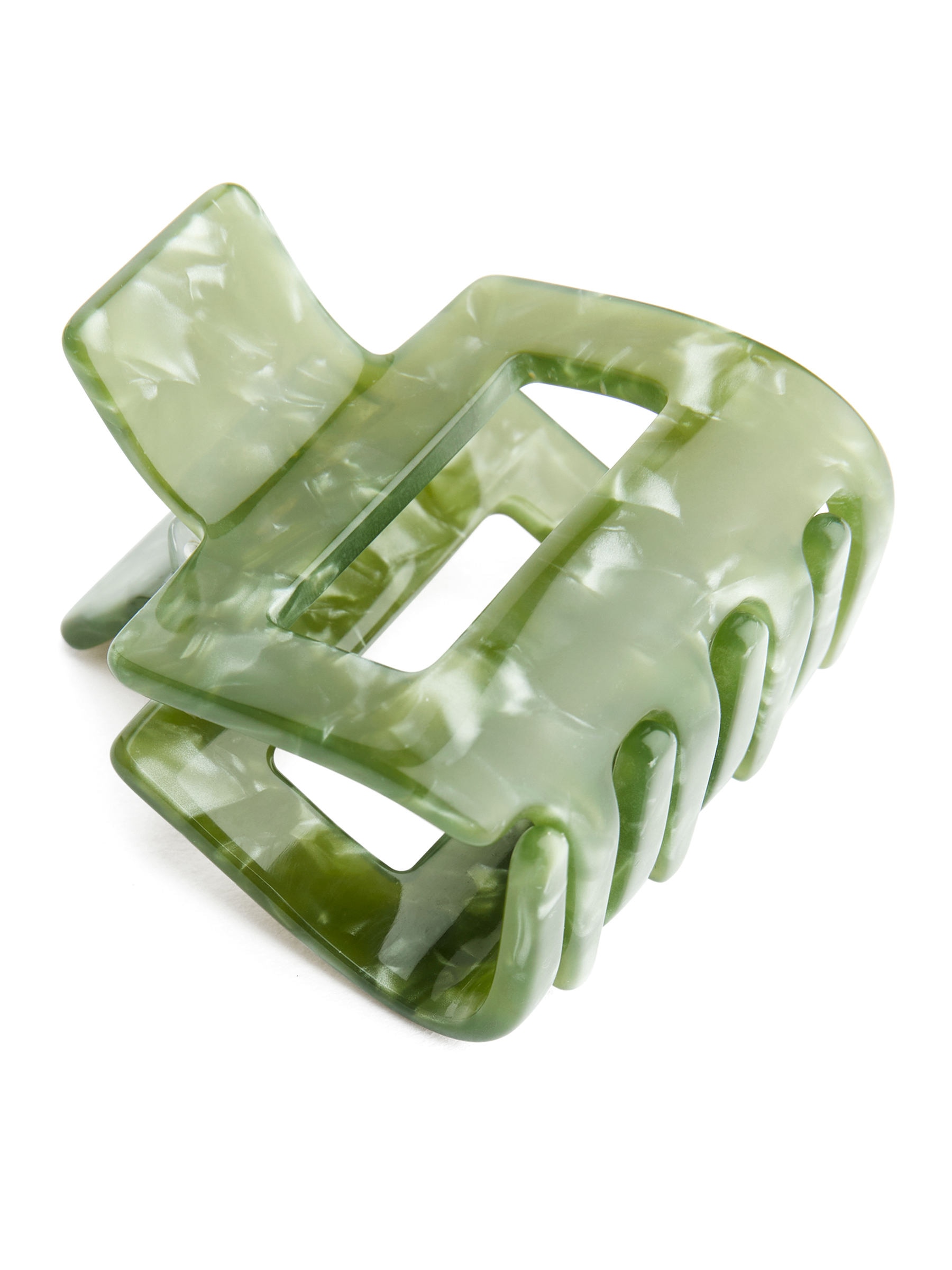 Haarklammer - Grün - Damen - StillMedia/DescriptiveStillLife - 1