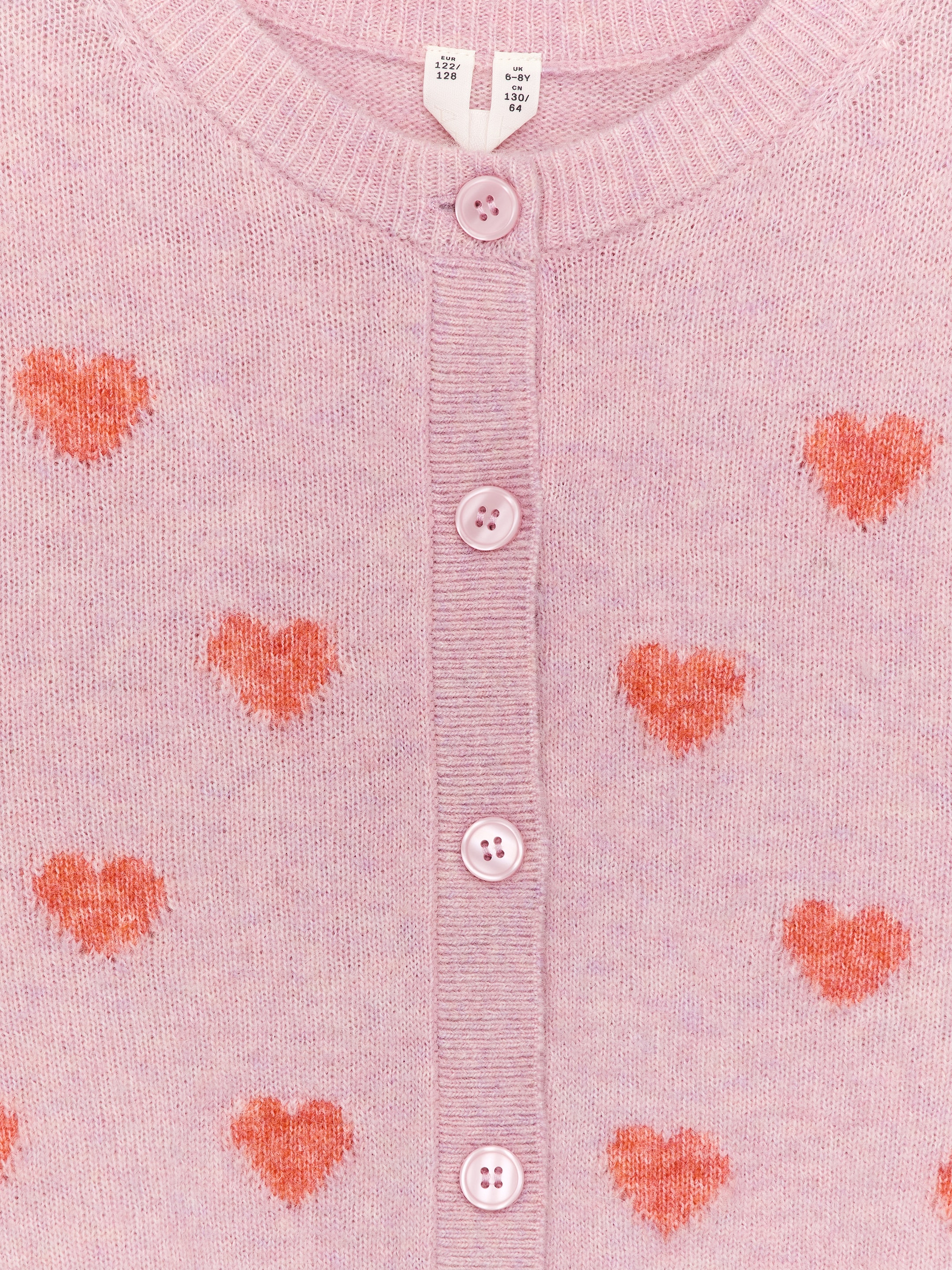 Cardigan en laine et alpaga - Rose - Regular fit - Enfant - StillMedia/DescriptiveDetail - 3