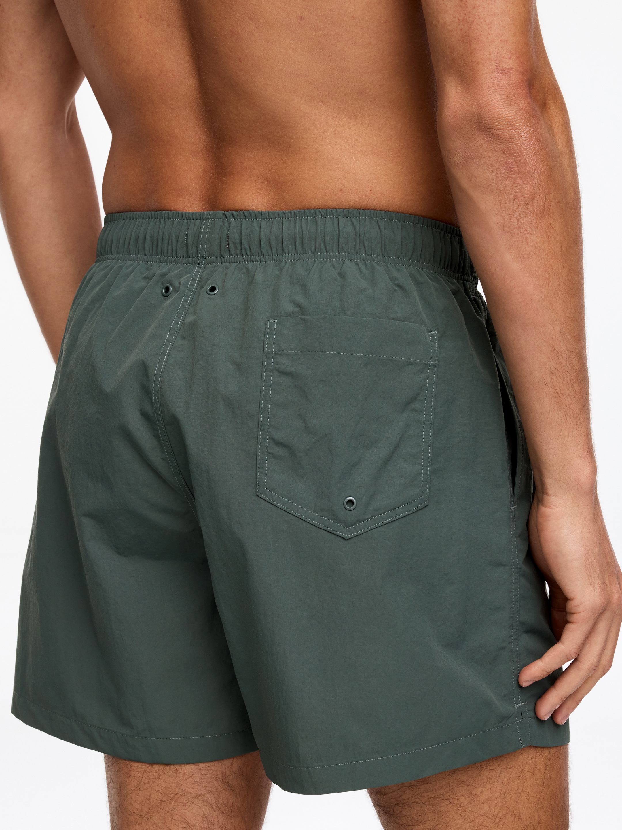 Swim Shorts - Green - Fason normalny - Men - StillMedia/Lookbook - 11