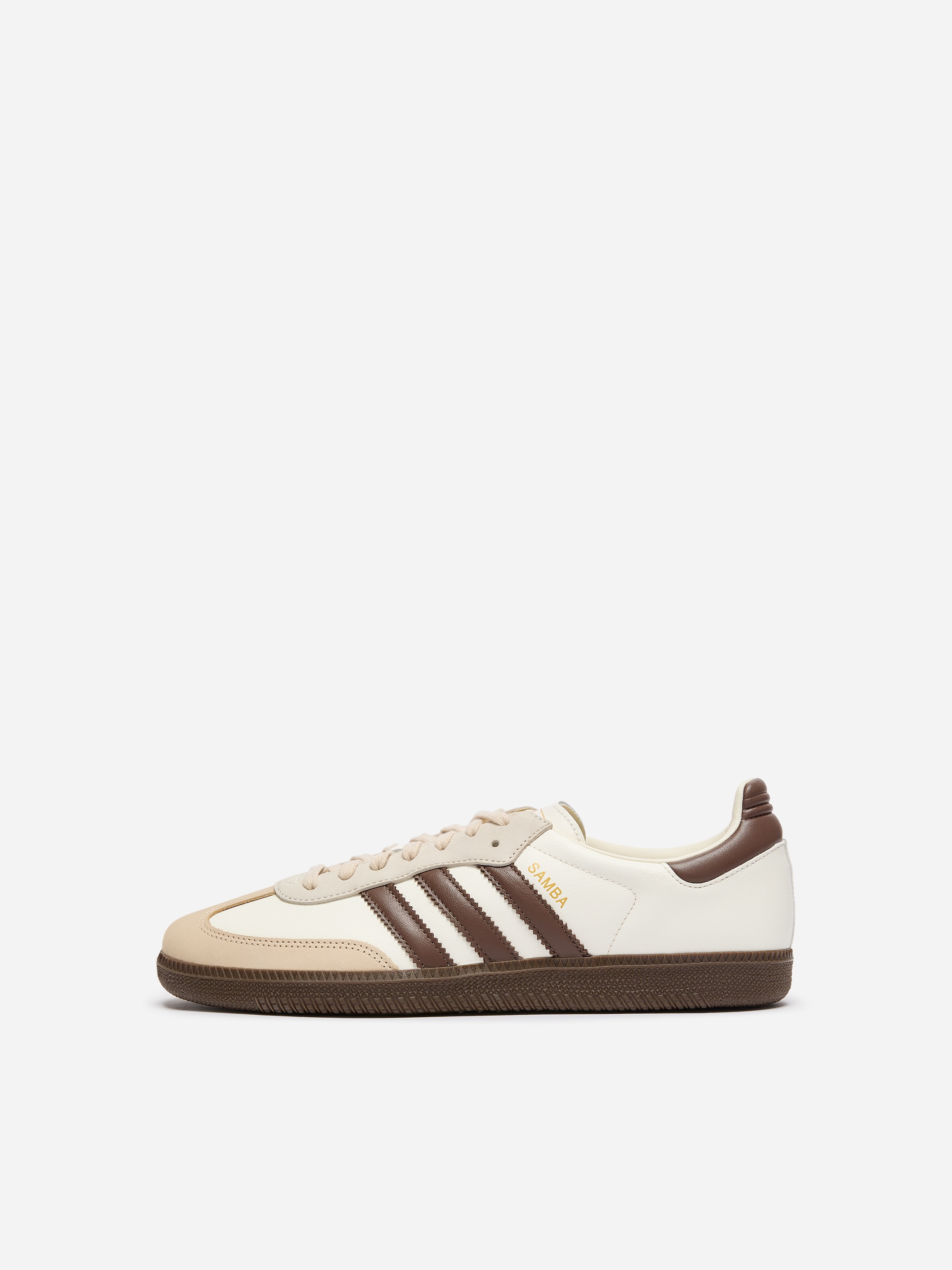 Baskets adidas Samba OG - Blanc cassé/Marron - men - StillMedia/DescriptiveStillLife - 1