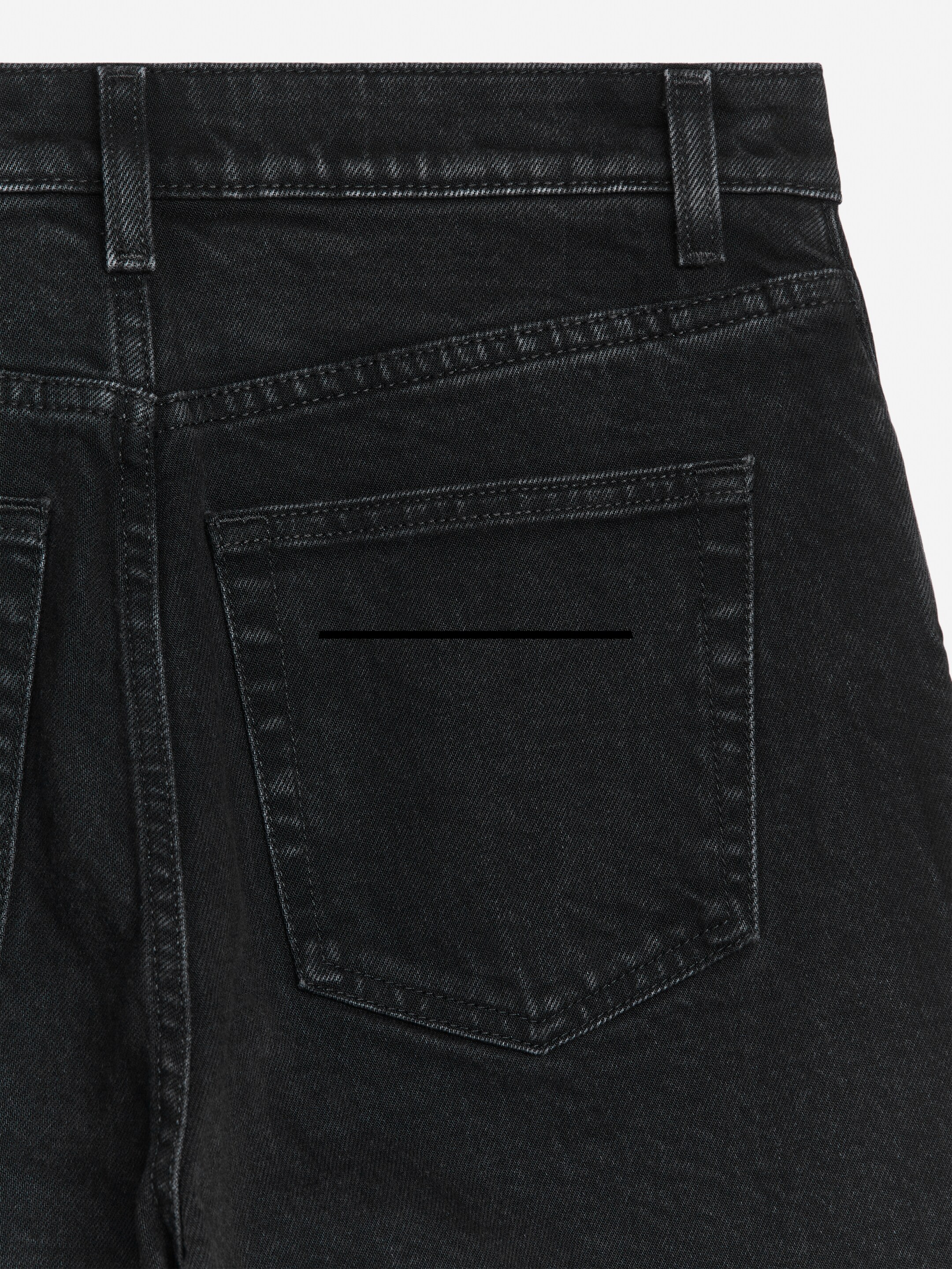 Größeres Bild ansehen: LUPINE Flared Jeans - Schwarz - Ladies | H&M DE 2