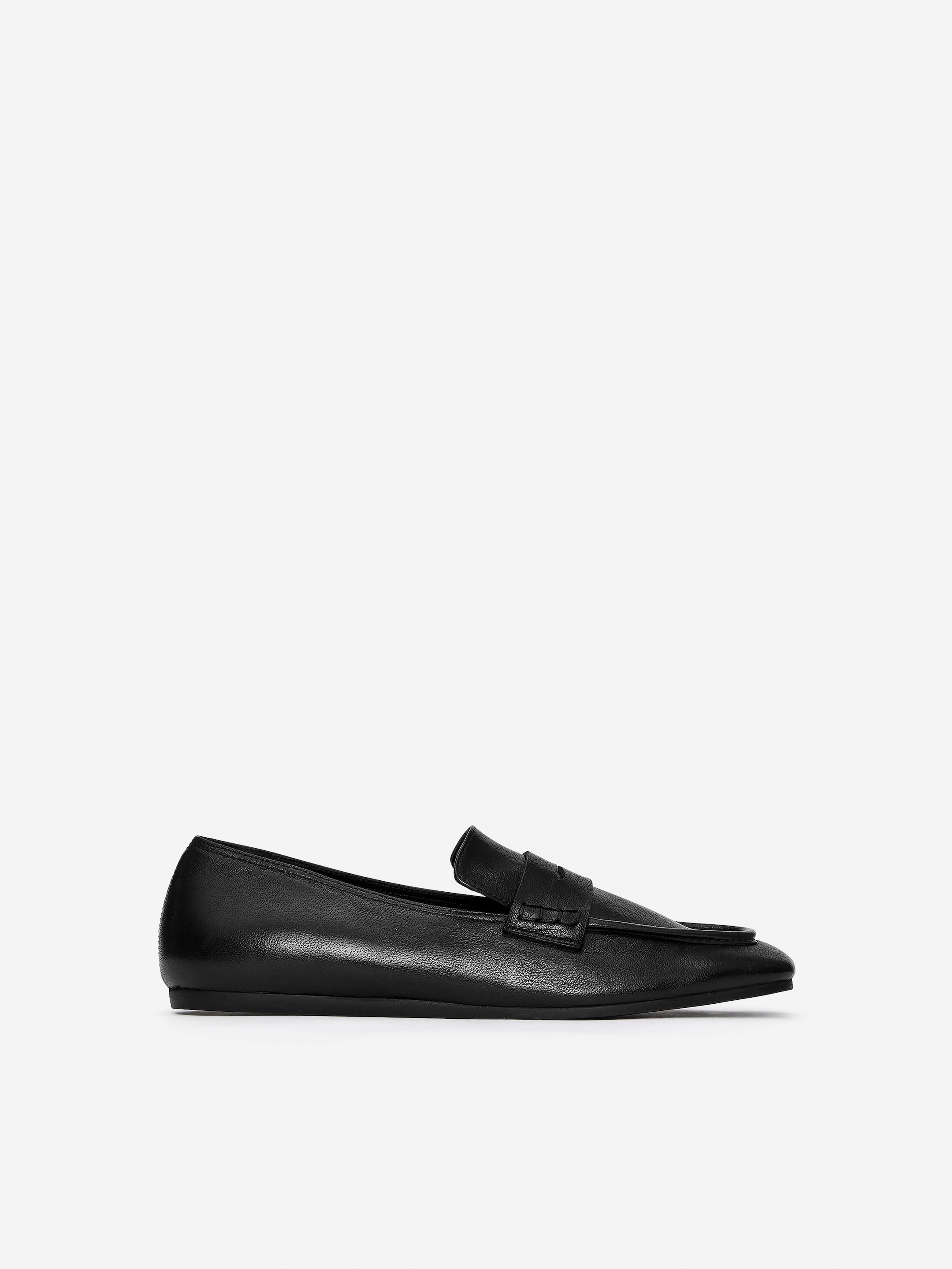 Vis større bilde: Loafers av lær - Svart - DAME | H&M NO 3