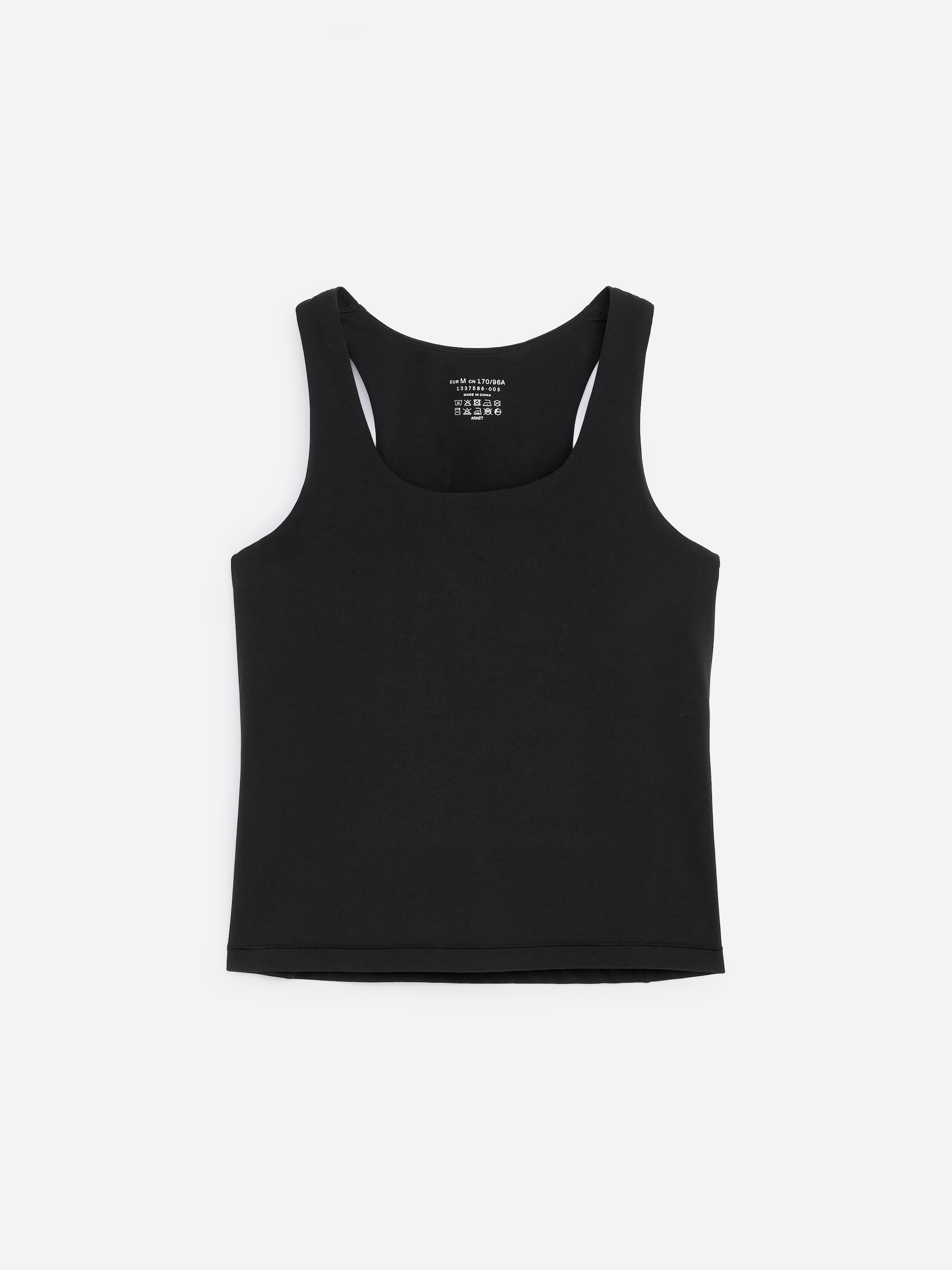 Canotta da allenamento morbida - Nero - Slim fit - Women - StillMedia/DescriptiveStillLife - 1