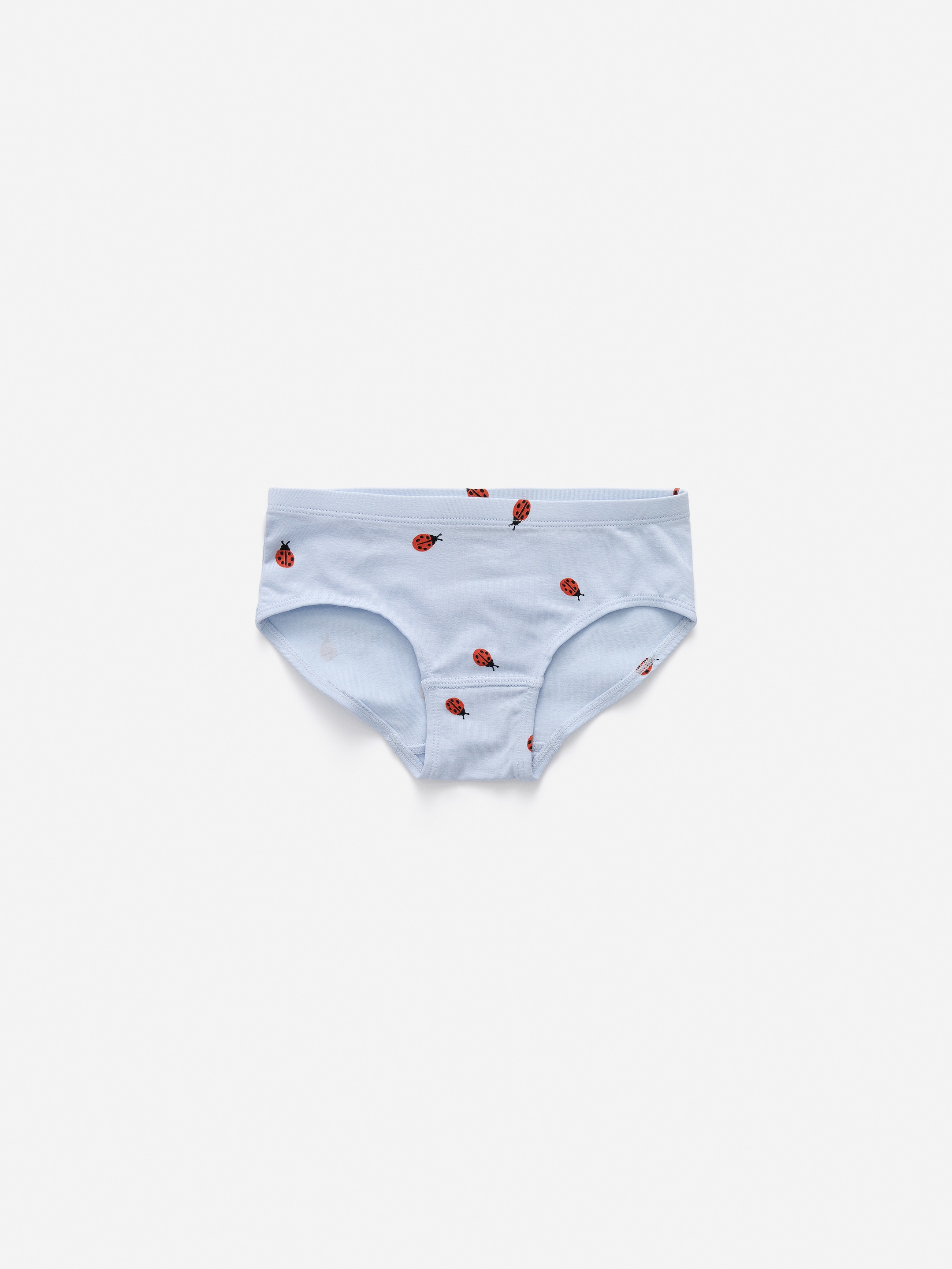 Visualizza immagine più grande: Set da 3 slip in jersey di cotone - Rosa/Blu/Beige - BAMBINO | H&M IT 3