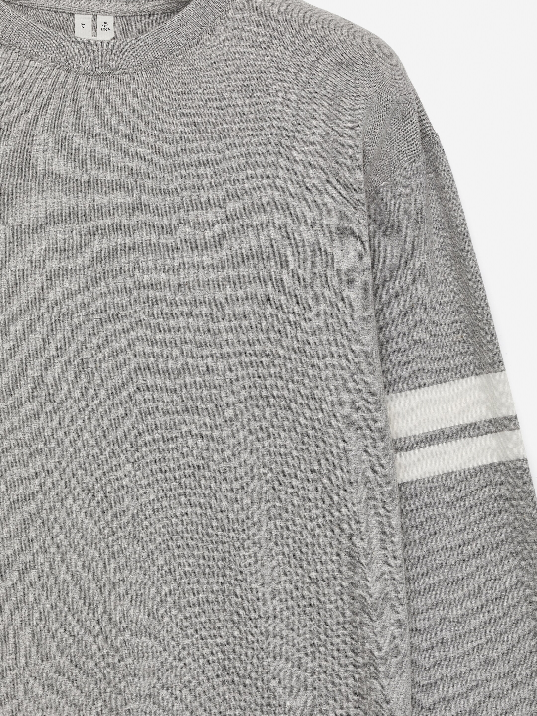 Ingrandisci l'immagine: Long-Sleeve T-Shirt - Grey - UOMO | H&M CH 6