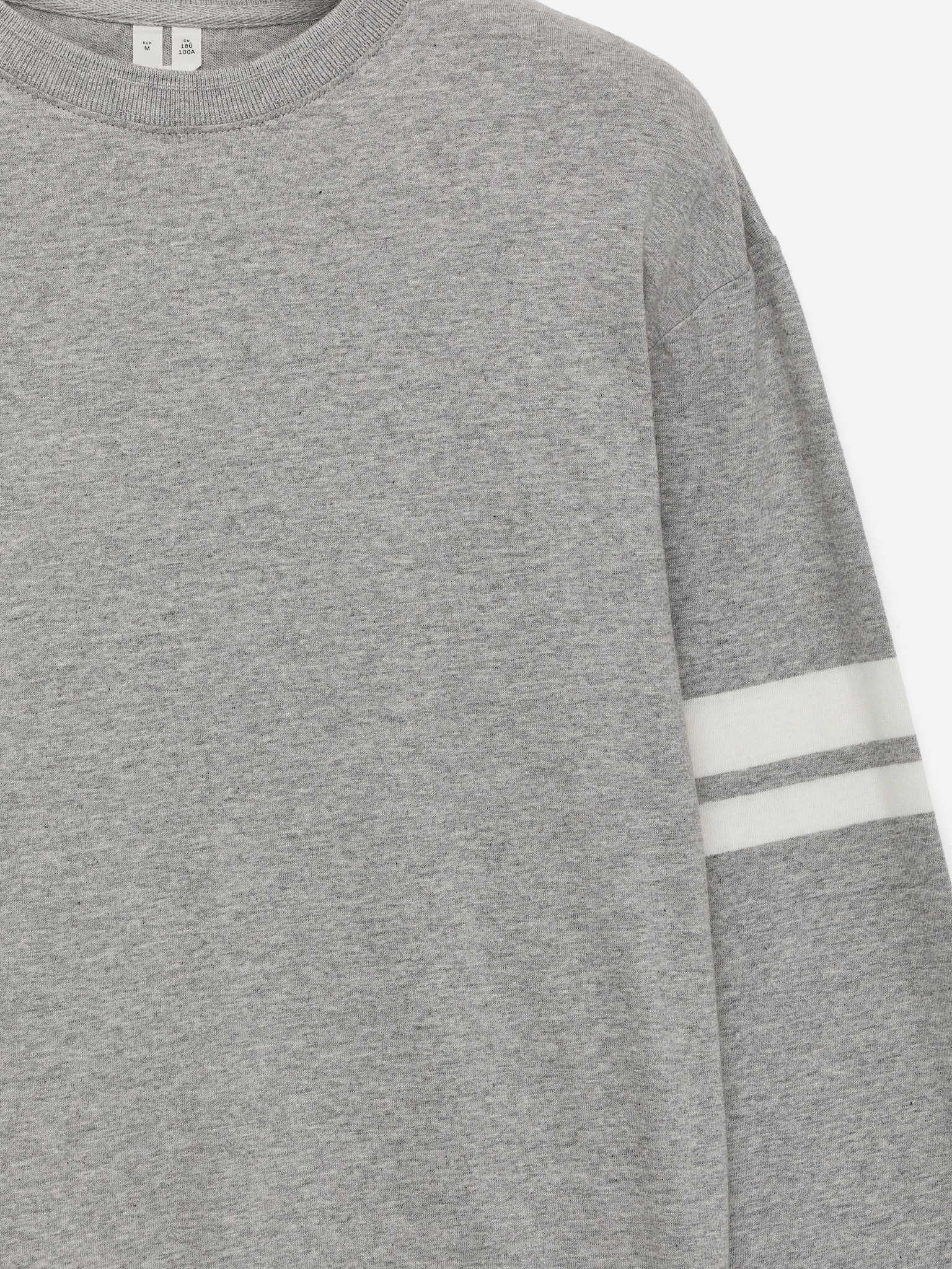 Long-Sleeve T-Shirt - Grey - 5