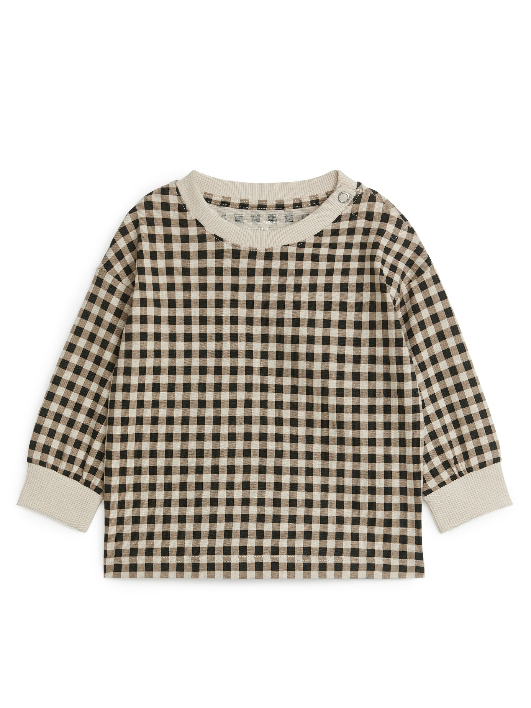 Langarmshirt - Schwarz/Beige - Regular Fit - Kinder - StillMedia/DescriptiveStillLife - 2