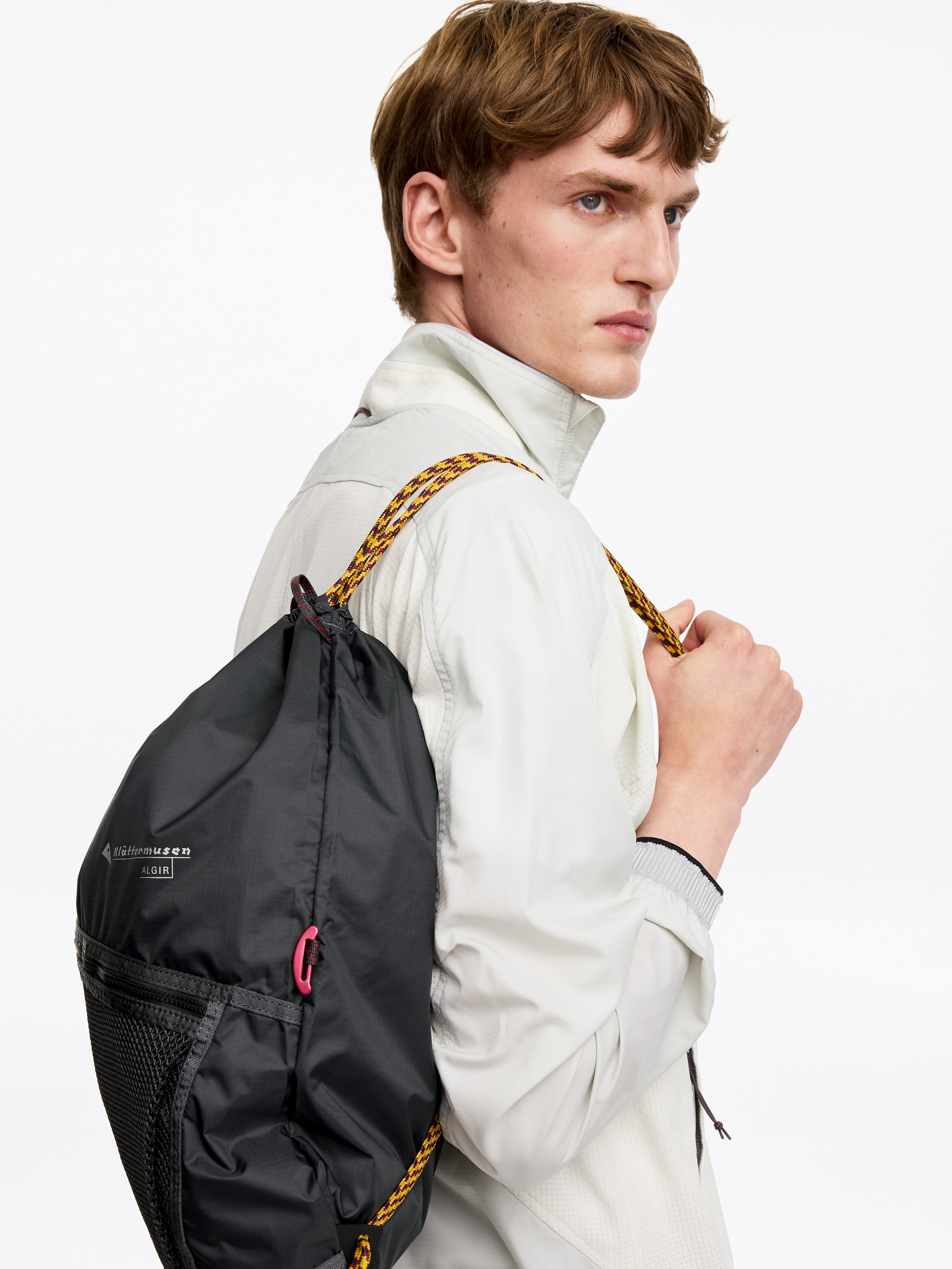 Sac Klättermusen Algir Sack - Gris foncé - Homme - StillMedia/Lookbook - 9