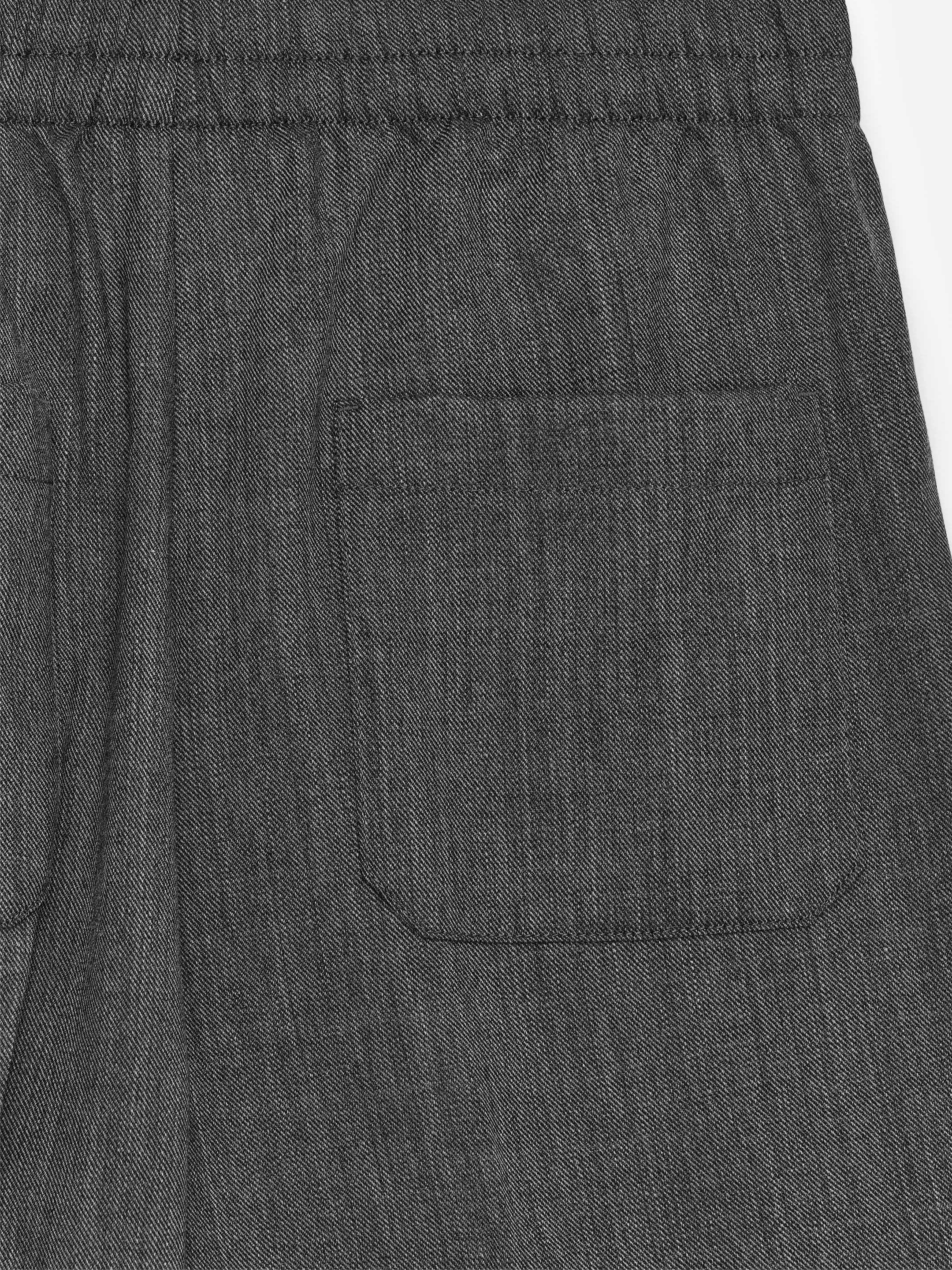 Pantalon ample en laine - gris - Loose fit - Homme - StillMedia/DescriptiveDetail - 1