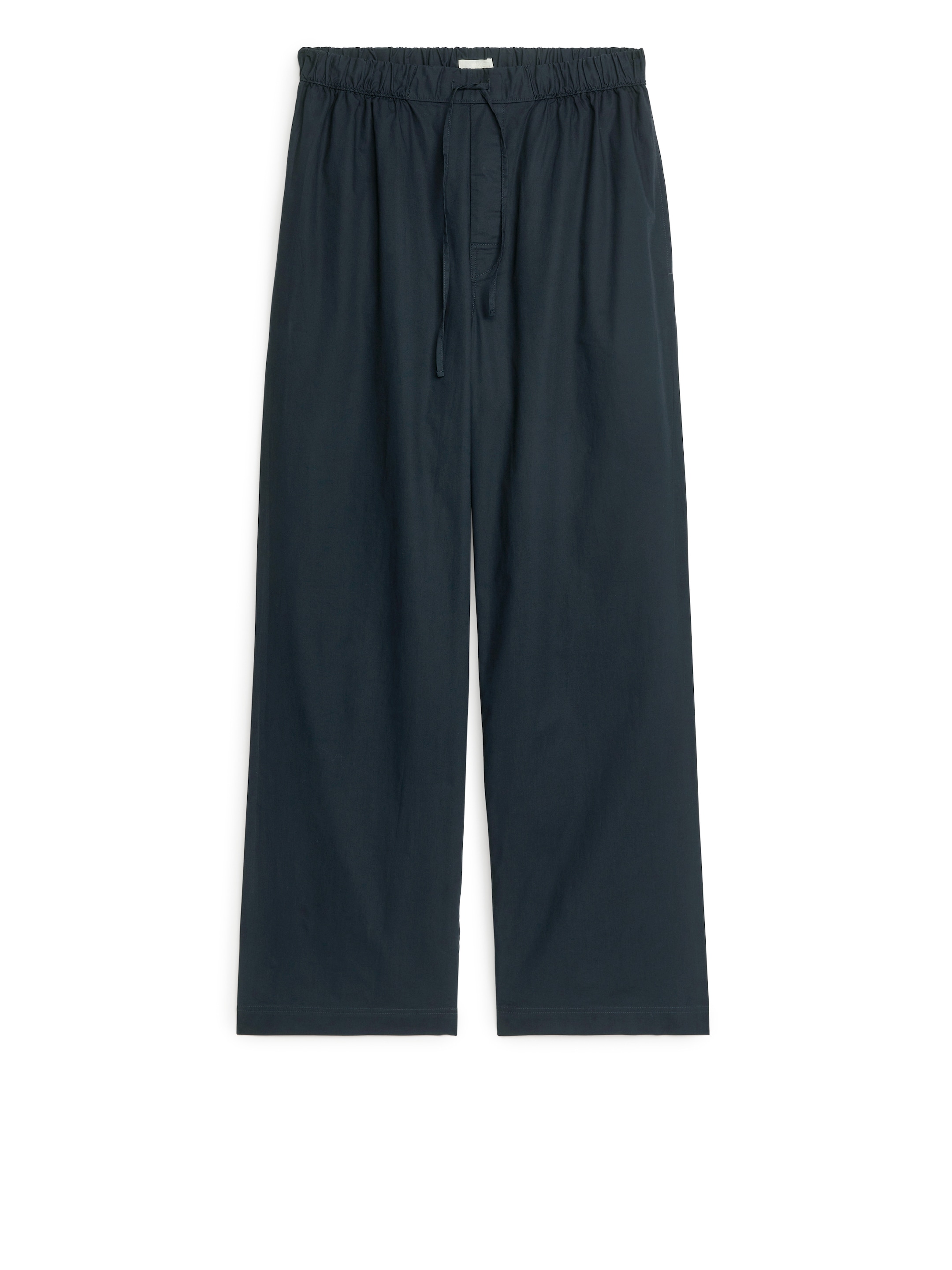 Pyjamasbyxor i bomull - Svart - Relaxed fit - Men - StillMedia/DescriptiveStillLife - 1