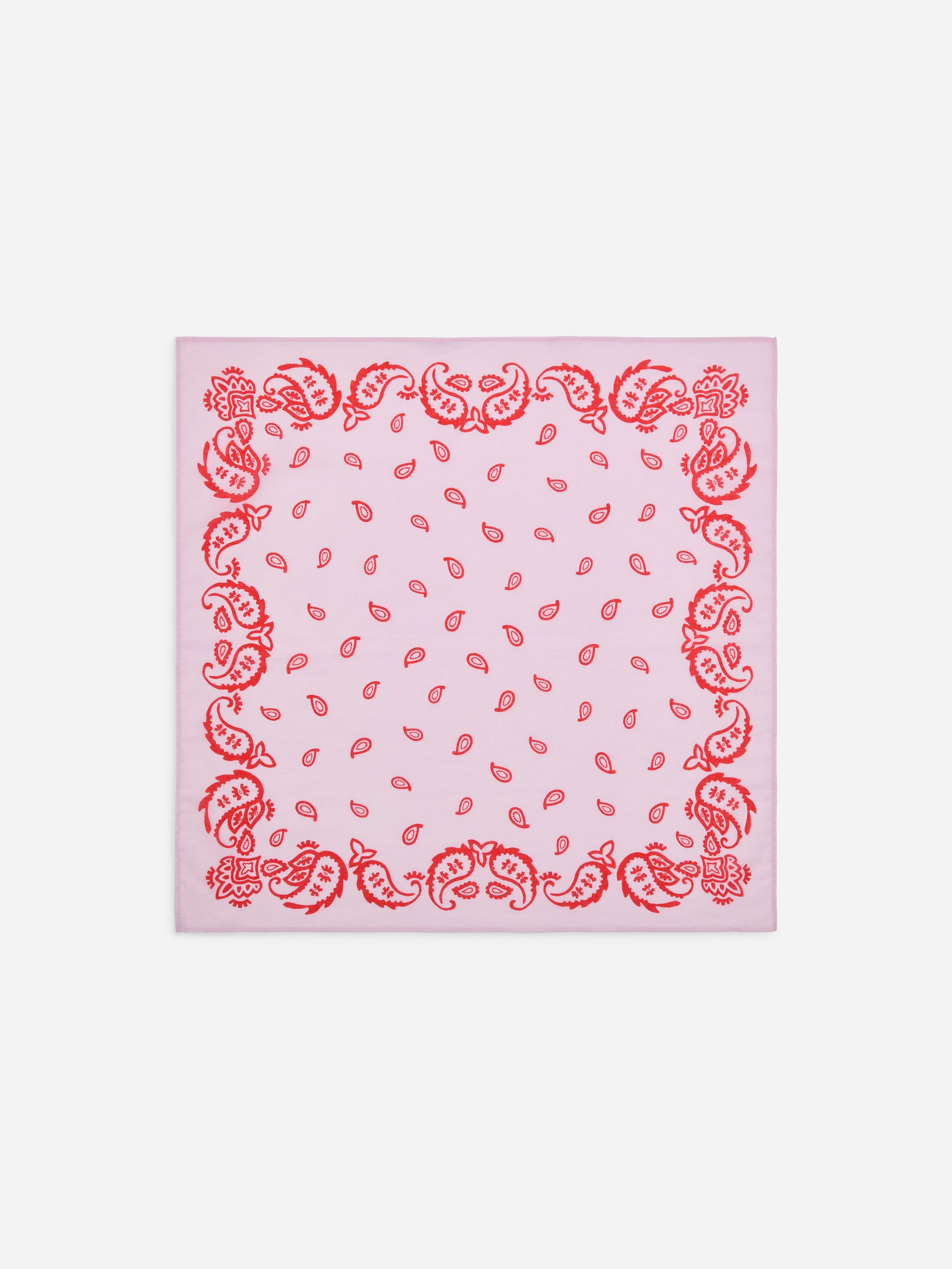 Cotton Bandana-Red-20600