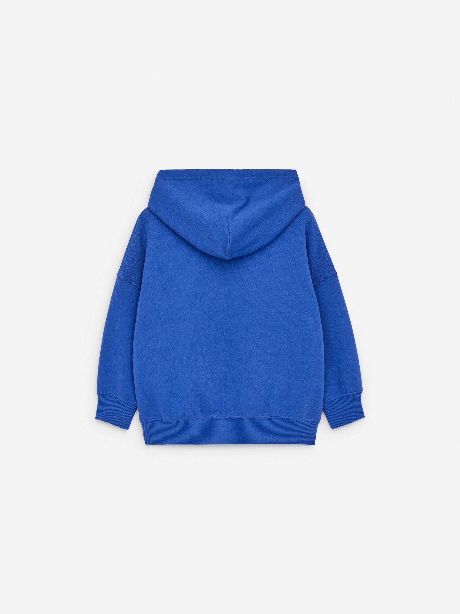 Sweatshirt med huva - Klarblå/Mörkgrön/Mörkblå/Grön - 2