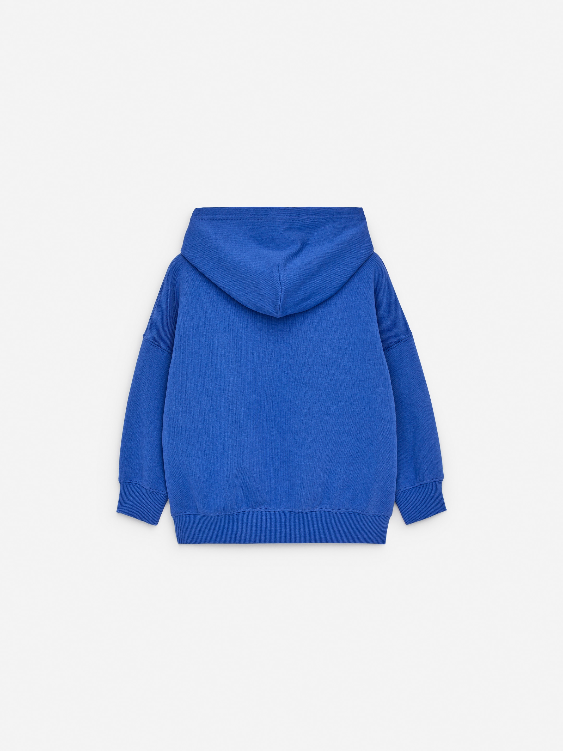 Visa större bild: Sweatshirt med huva - Klarblå - BARN | H&M FI 2