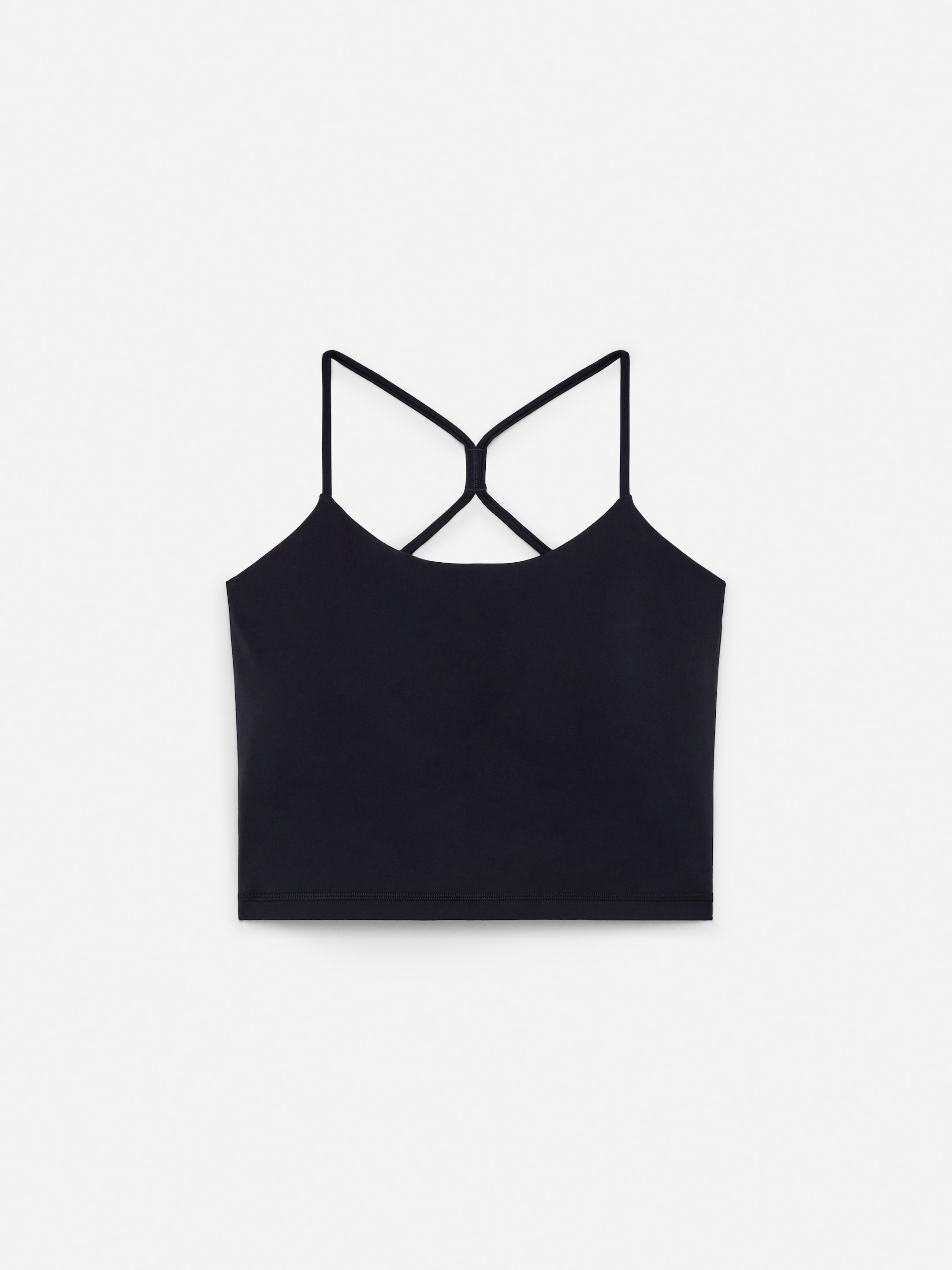 Top morbido elasticizzato - Blu scuro - Slim fit - Women - StillMedia/DescriptiveStillLife - 1