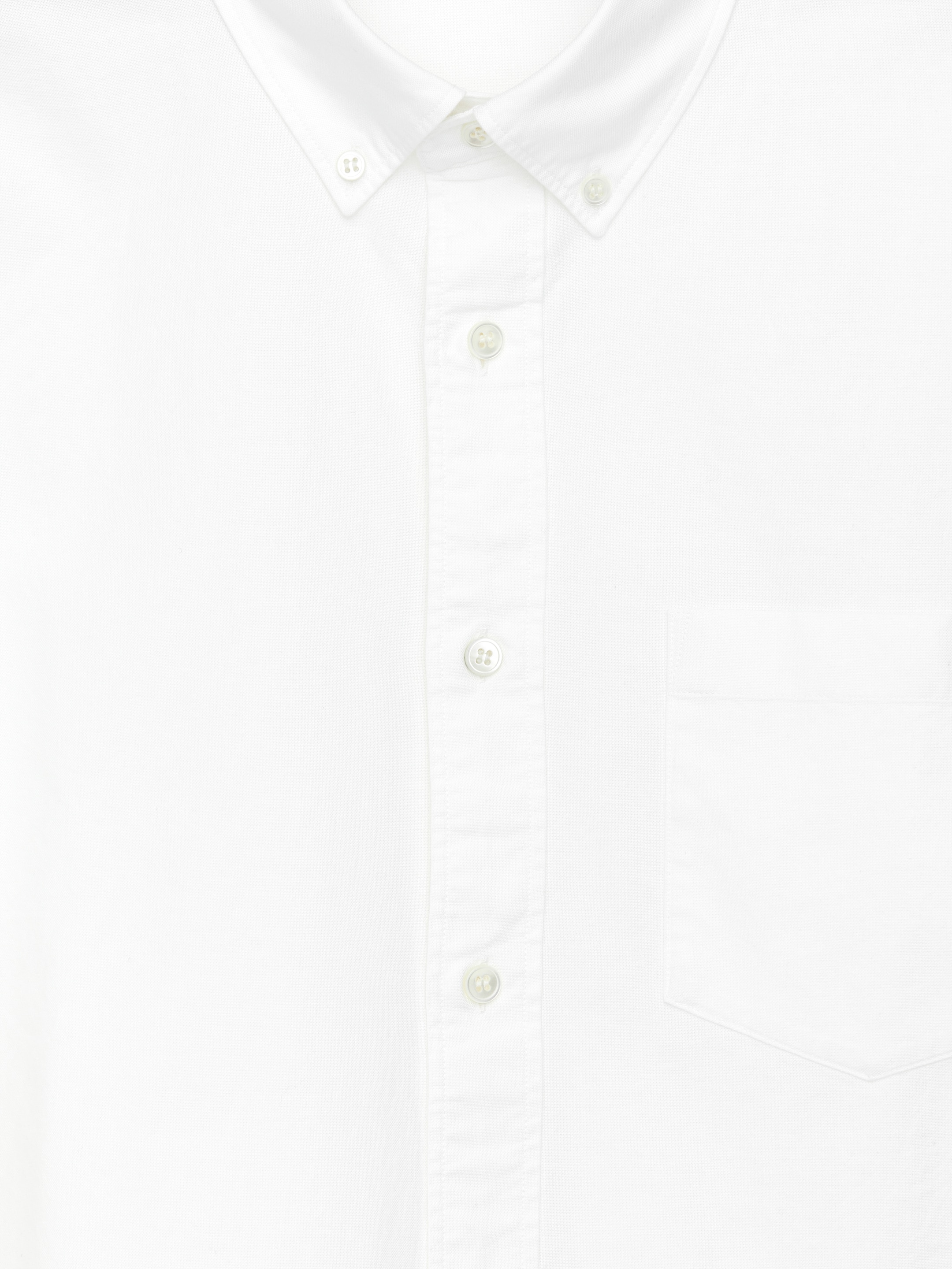 Regular Oxford Shirt - White - Regular fit - Men - StillMedia/DescriptiveDetail - 31