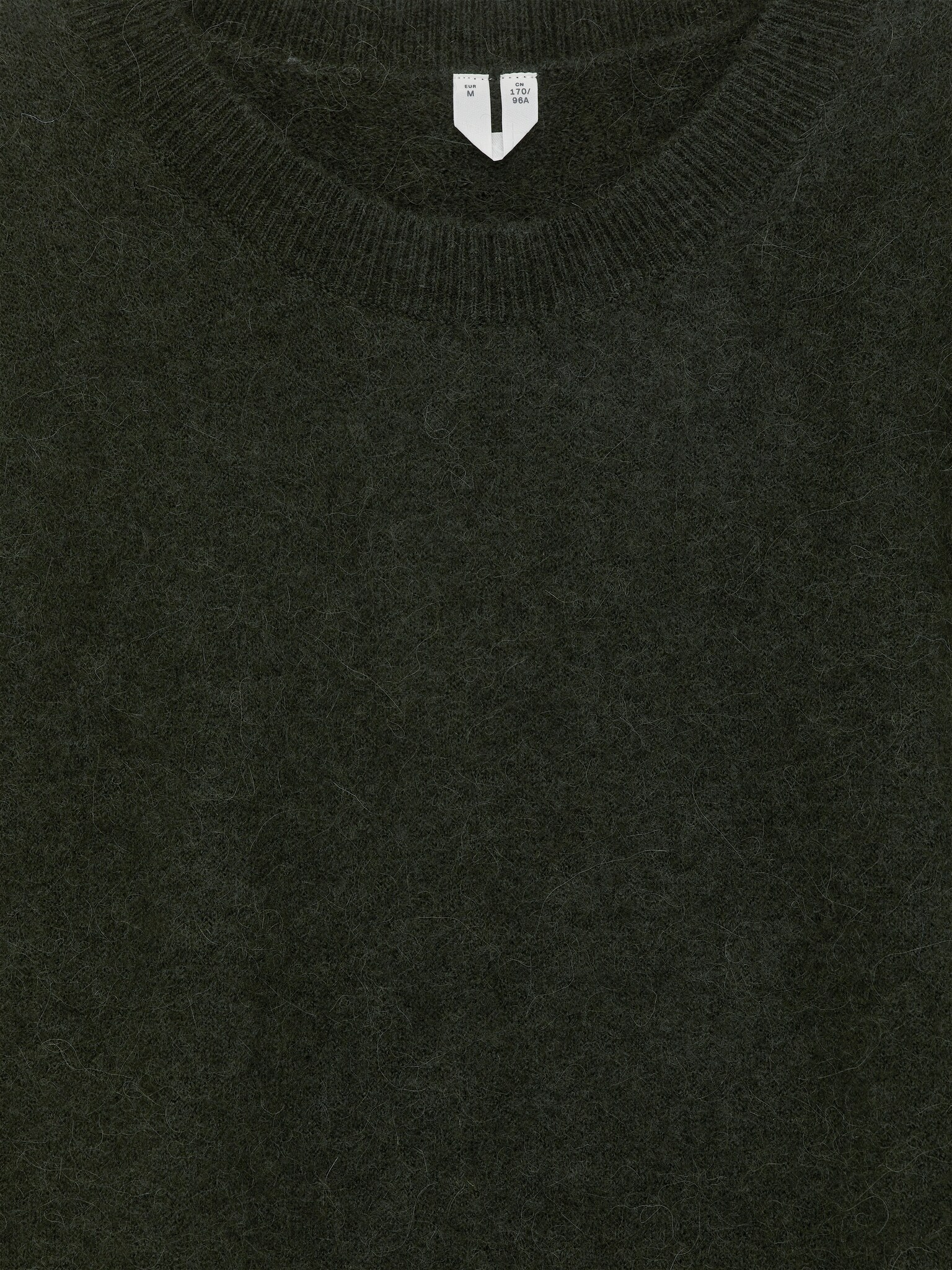 Gilet en mélange de laine et d'alpaga - Vert foncé/Bleu foncé/Bordeaux - 5