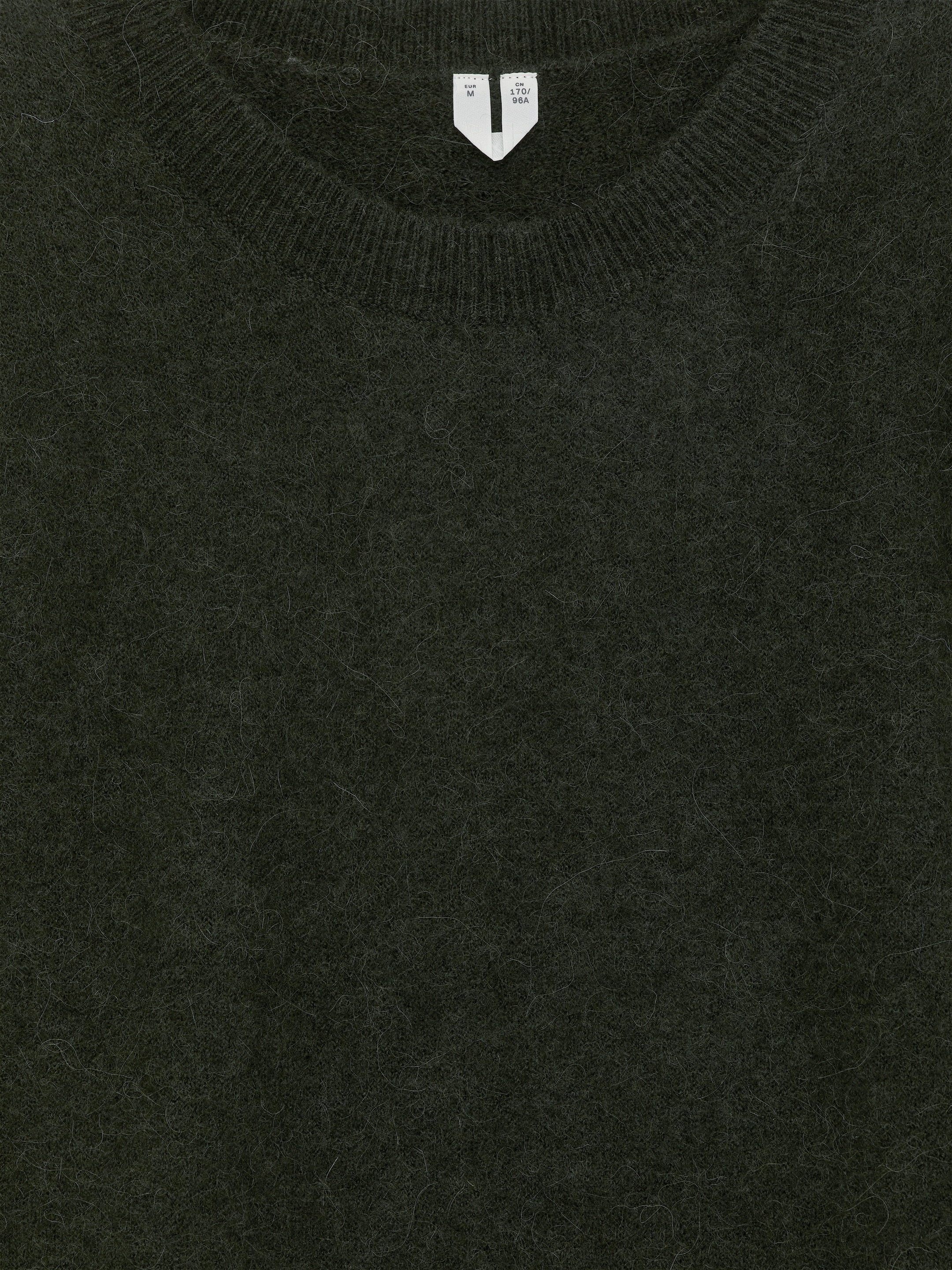 Se større billede: Vest i alpaka-blend - Mørkegrøn - HERRE | H&M DK 6