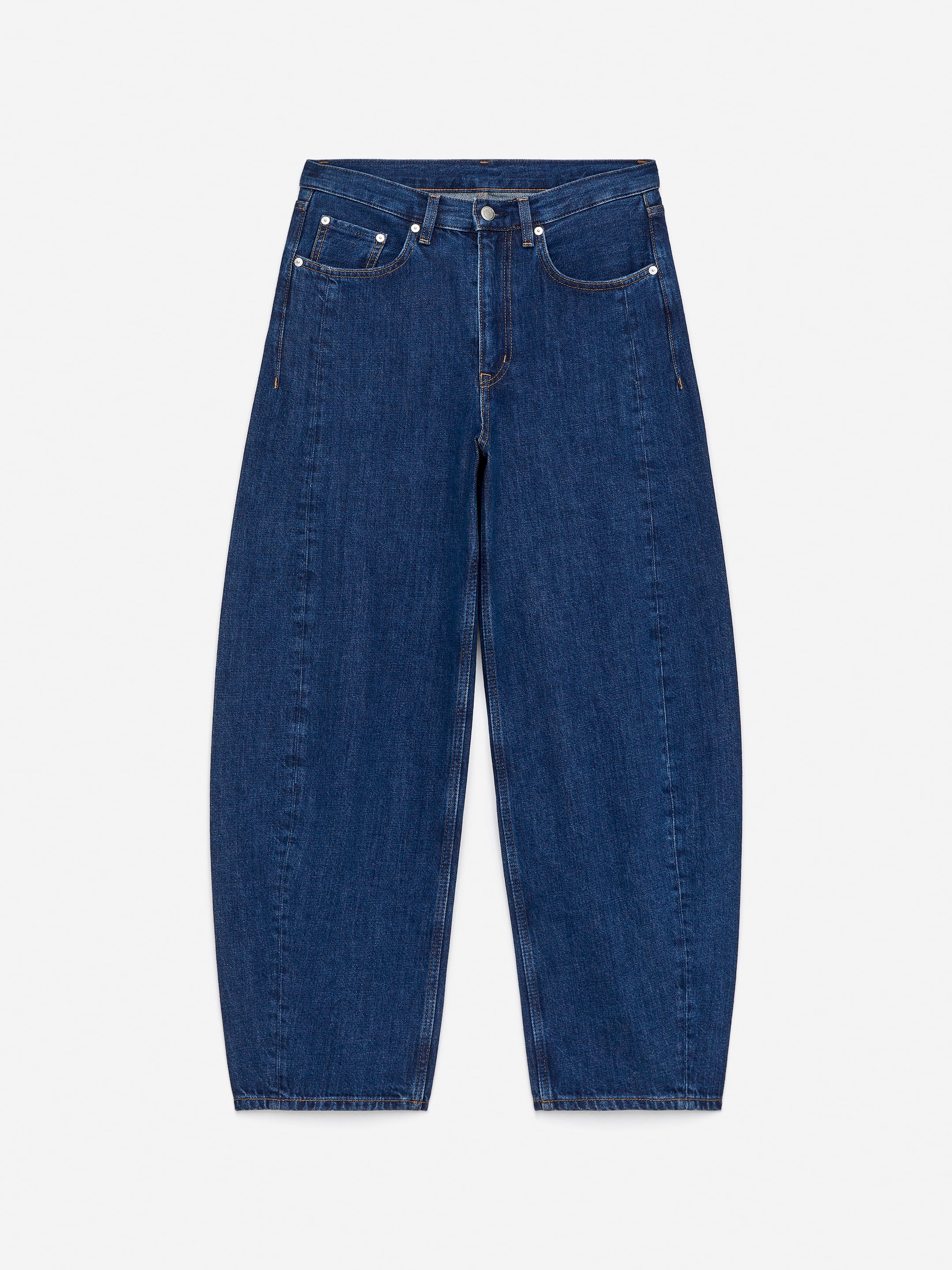 BLOOM Barrel Jeans-Blue-16812
