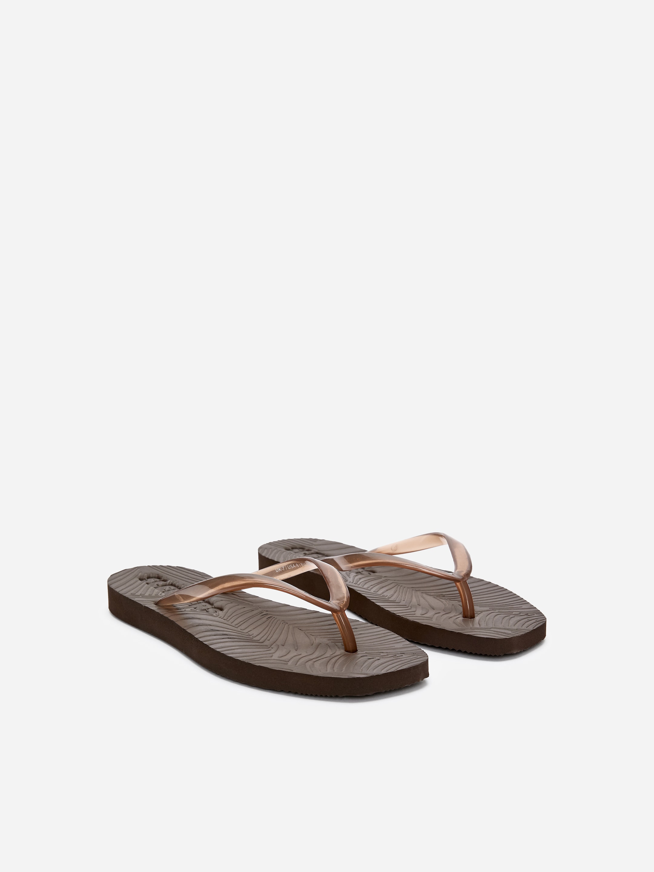 Infradito Sleepers Tapered - Trasparente/Marrone - Women - StillMedia/DescriptiveStillLife - 1