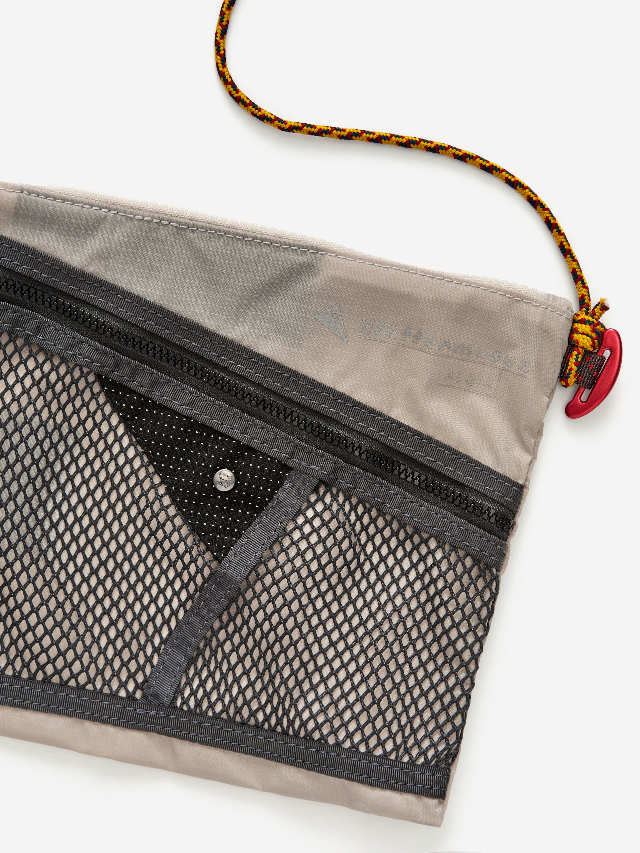 Klättermusen Algir - Petit sac à bandoulière - Gris mastic - Homme - StillMedia/DescriptiveDetail - 2