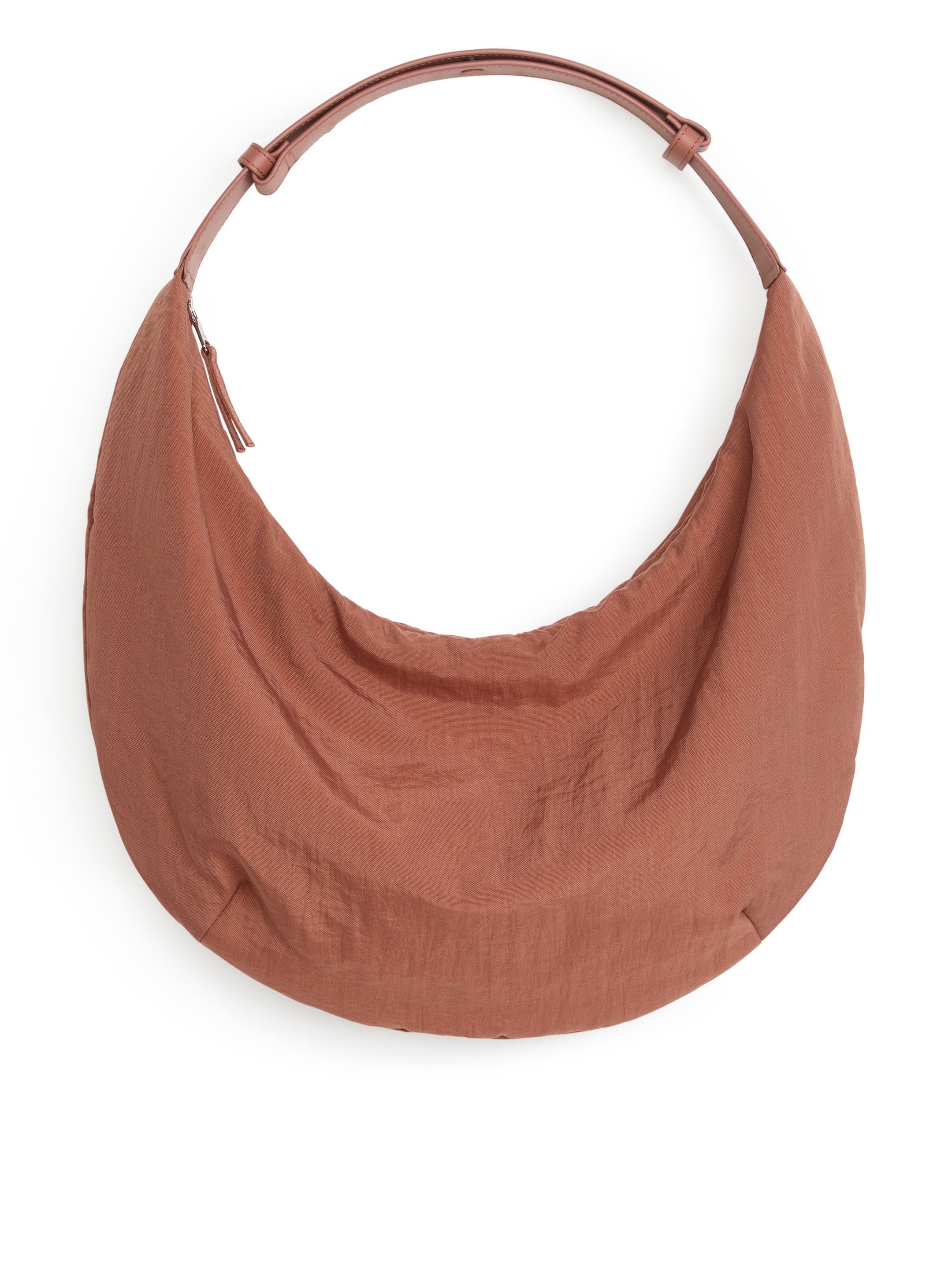 Geschwungene Nylontasche - Rostrot - Damen - StillMedia/DescriptiveStillLife - 1