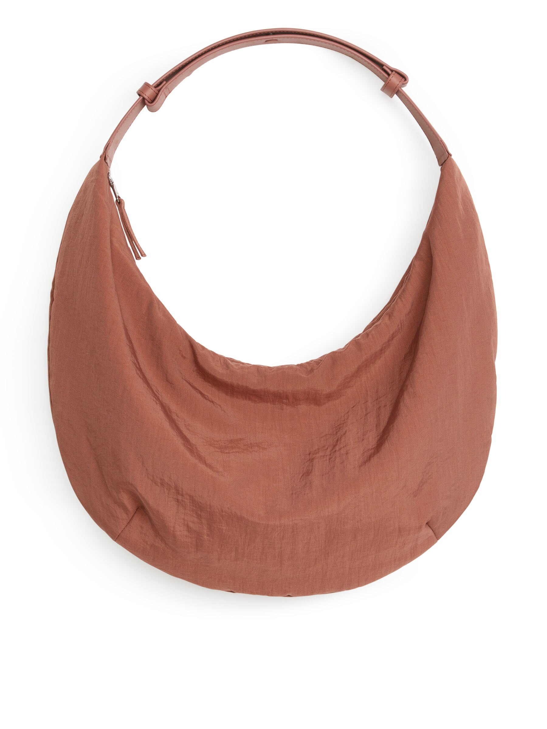 Geschwungene Nylontasche - Rostrot - Damen - StillMedia/DescriptiveStillLife - 1