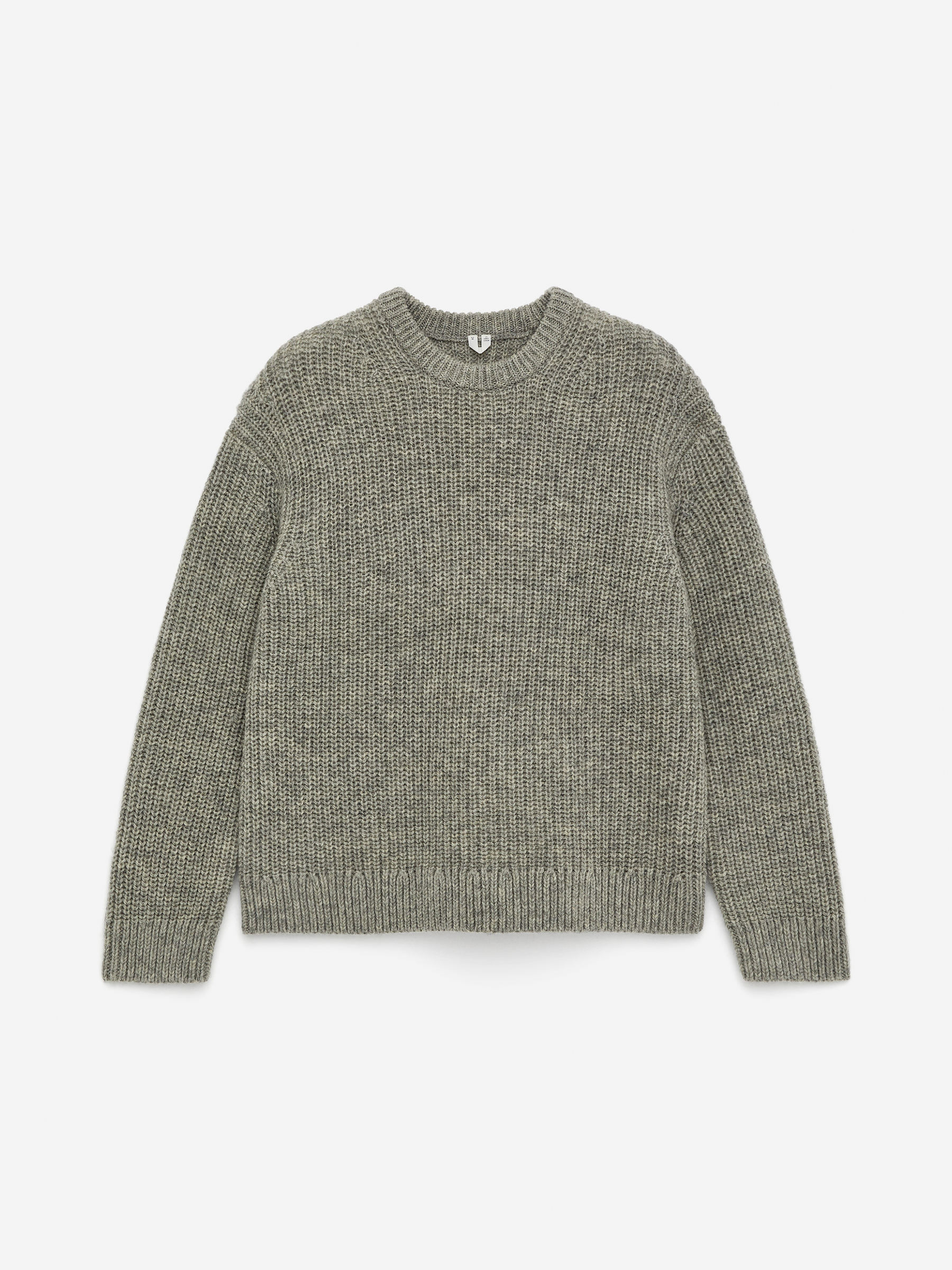Wool Jumper-#A0A0A0-16781