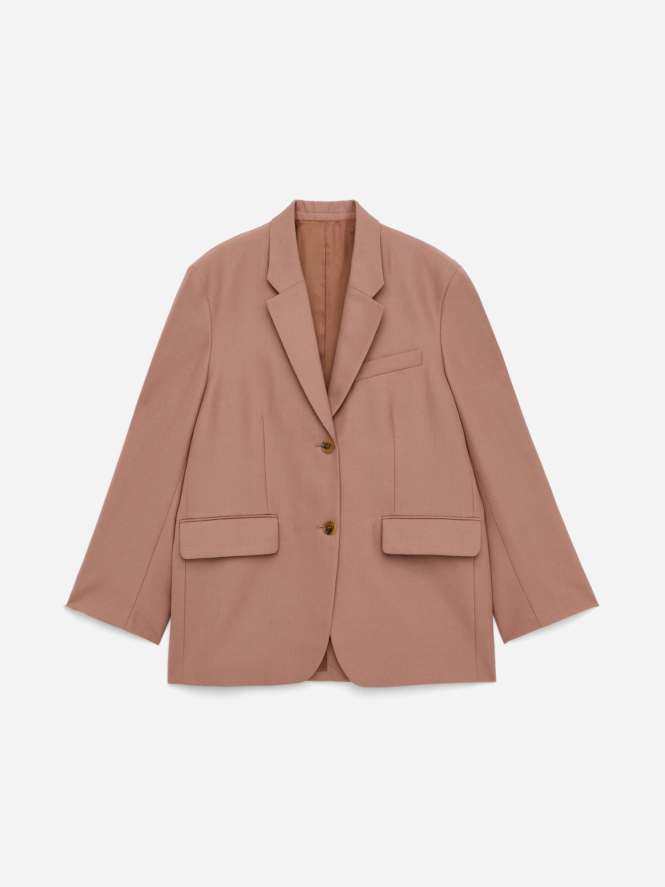 Zobrazit větší obrázek: Oversized sako - Karamel - ŽENY | H&M CZ 5