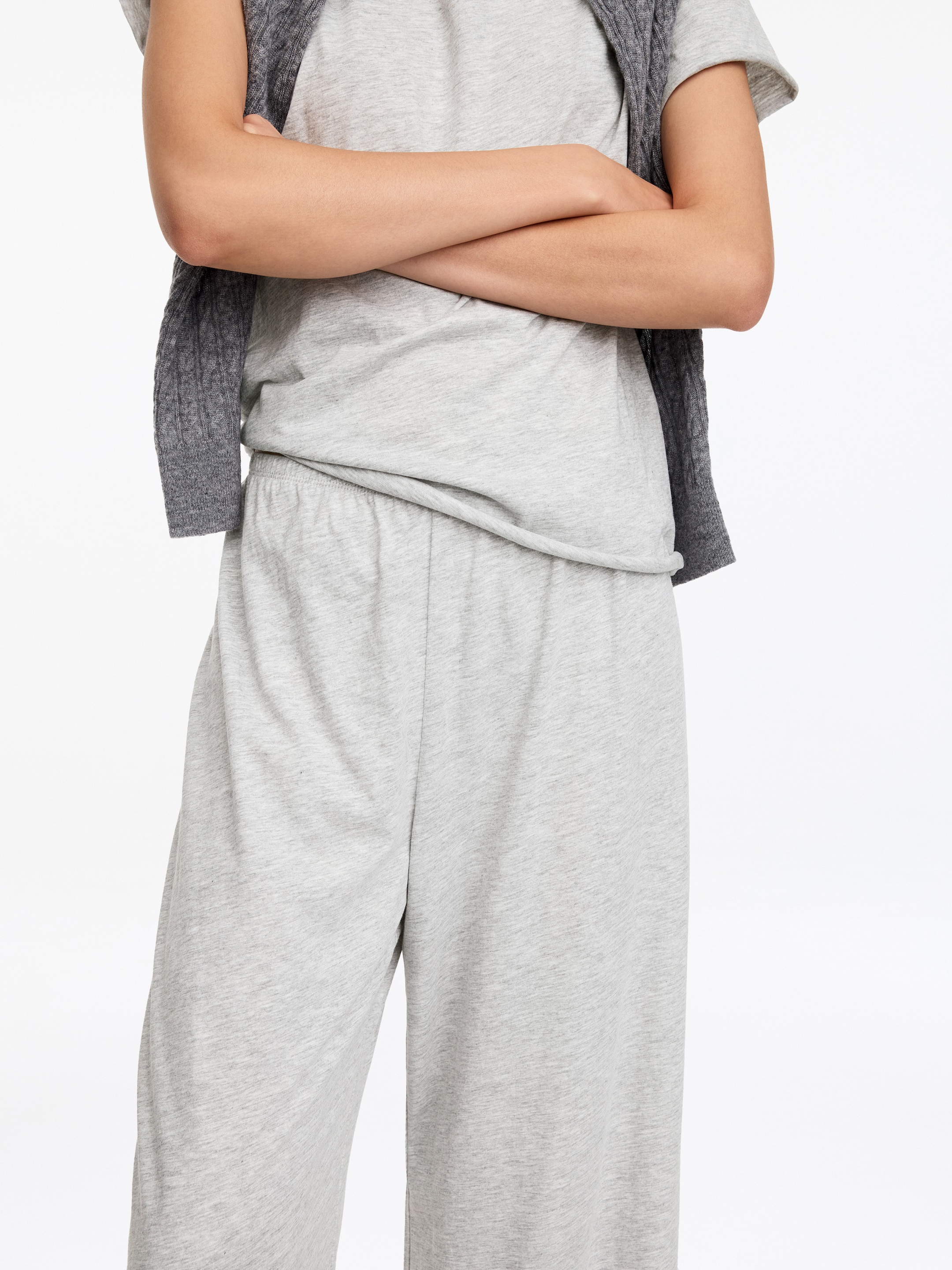 Pantaloni per il tempo libero - Grigio - Relaxed fit - women - StillMedia/Lookbook - 4