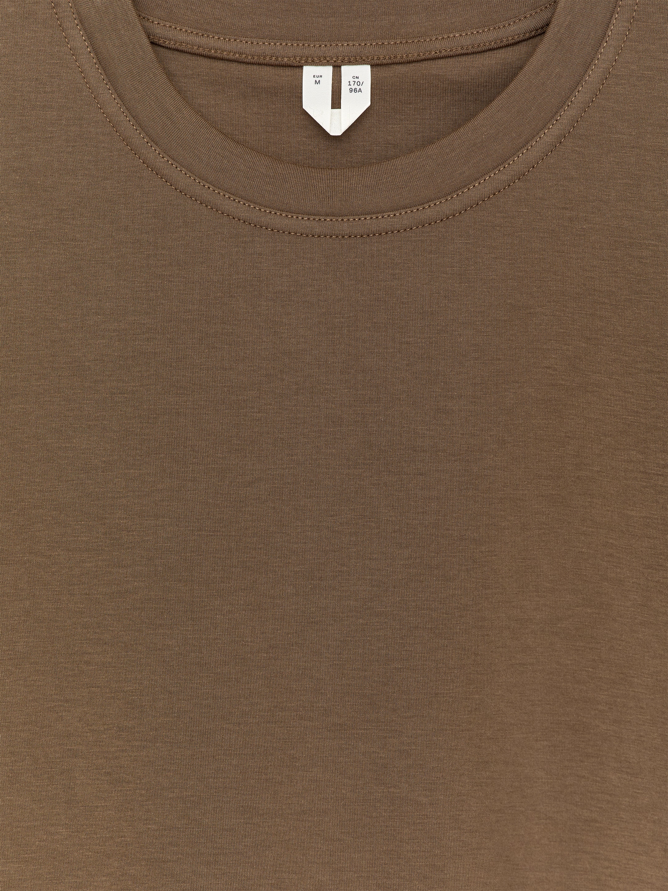 Formbeständiges Signature-T-Shirt - Braun - Regular Fit - Damen - StillMedia/DescriptiveDetail - 1