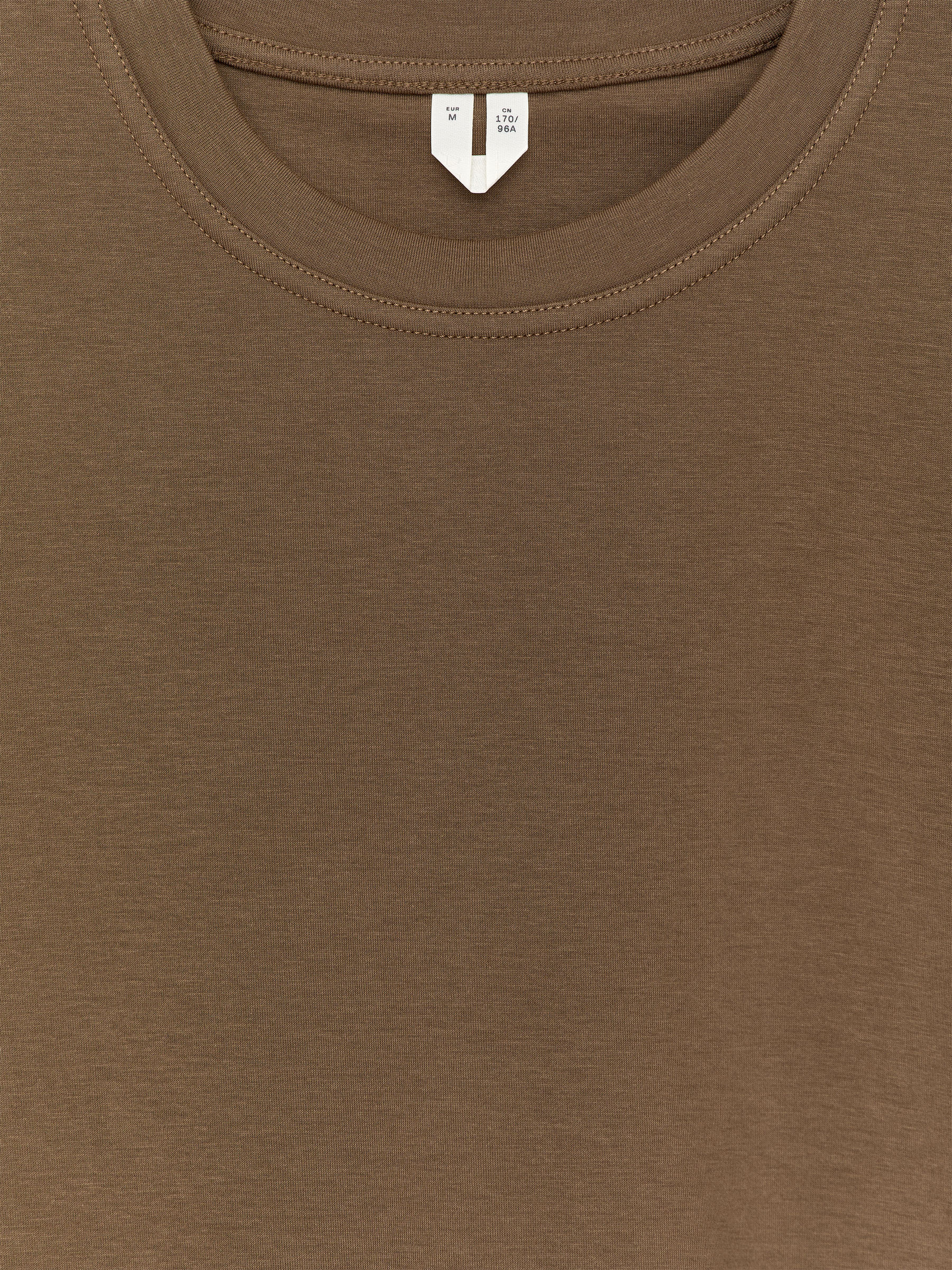 PEARL Heavyweight T-Shirt - Brown - Regular fit - Women - StillMedia/DescriptiveDetail - 1