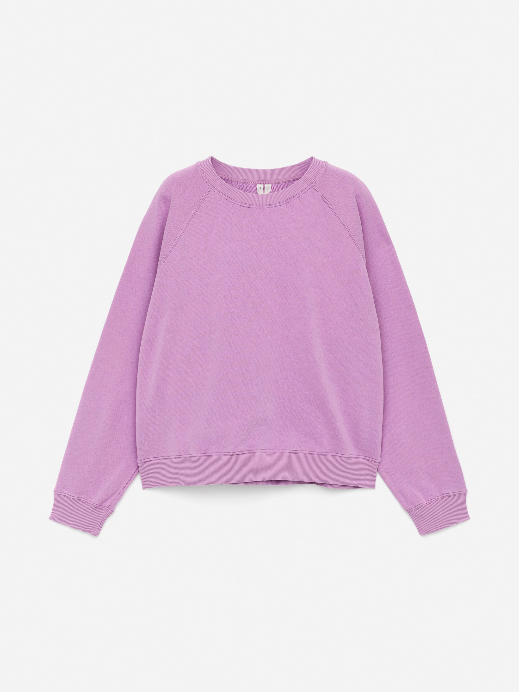 Bluza z tkaniny frotte - Liliowy - Fason normalny - Women - StillMedia/DescriptiveStillLife - 2