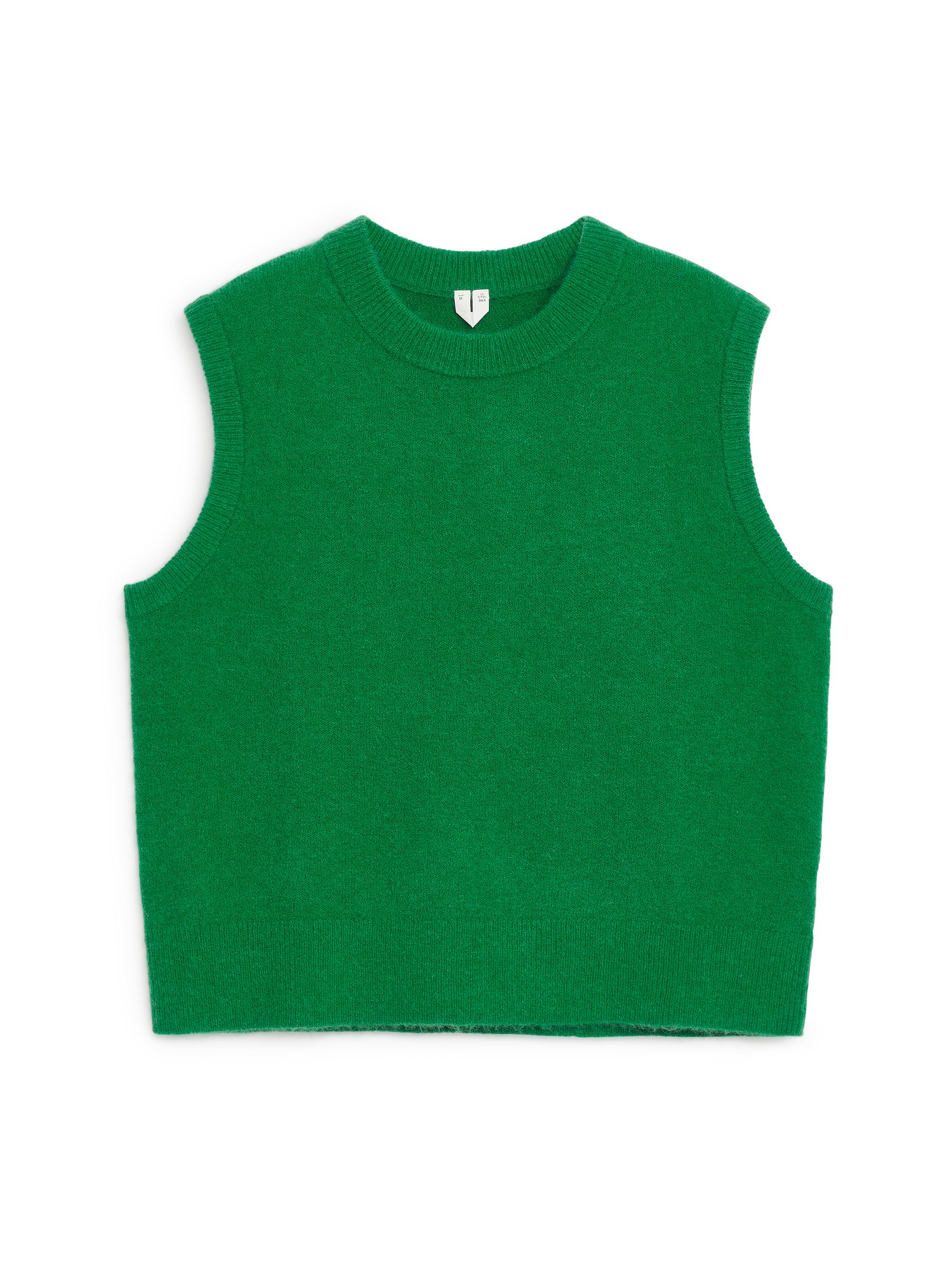 Strickpullunder aus Alpakawolle - Grün - Regular Fit - Damen - StillMedia/DescriptiveStillLife - 1