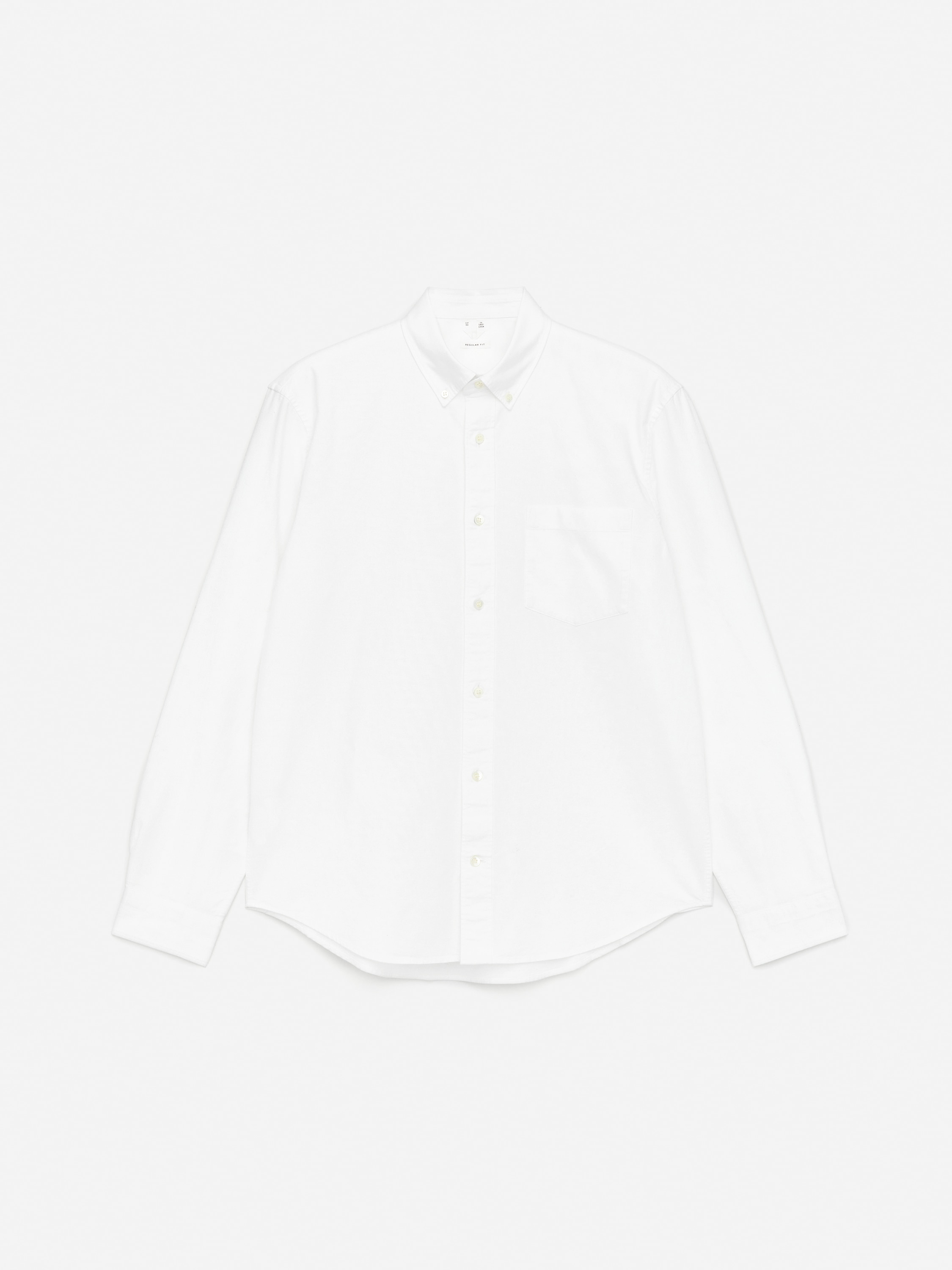 Camicia Oxford - Bianco/Grigio/Bianco/Azzurro/Blu/Righe/Grigio chiaro/Blu scuro/Talpa scuro/Bianco sporco/Verde/Verde scuro