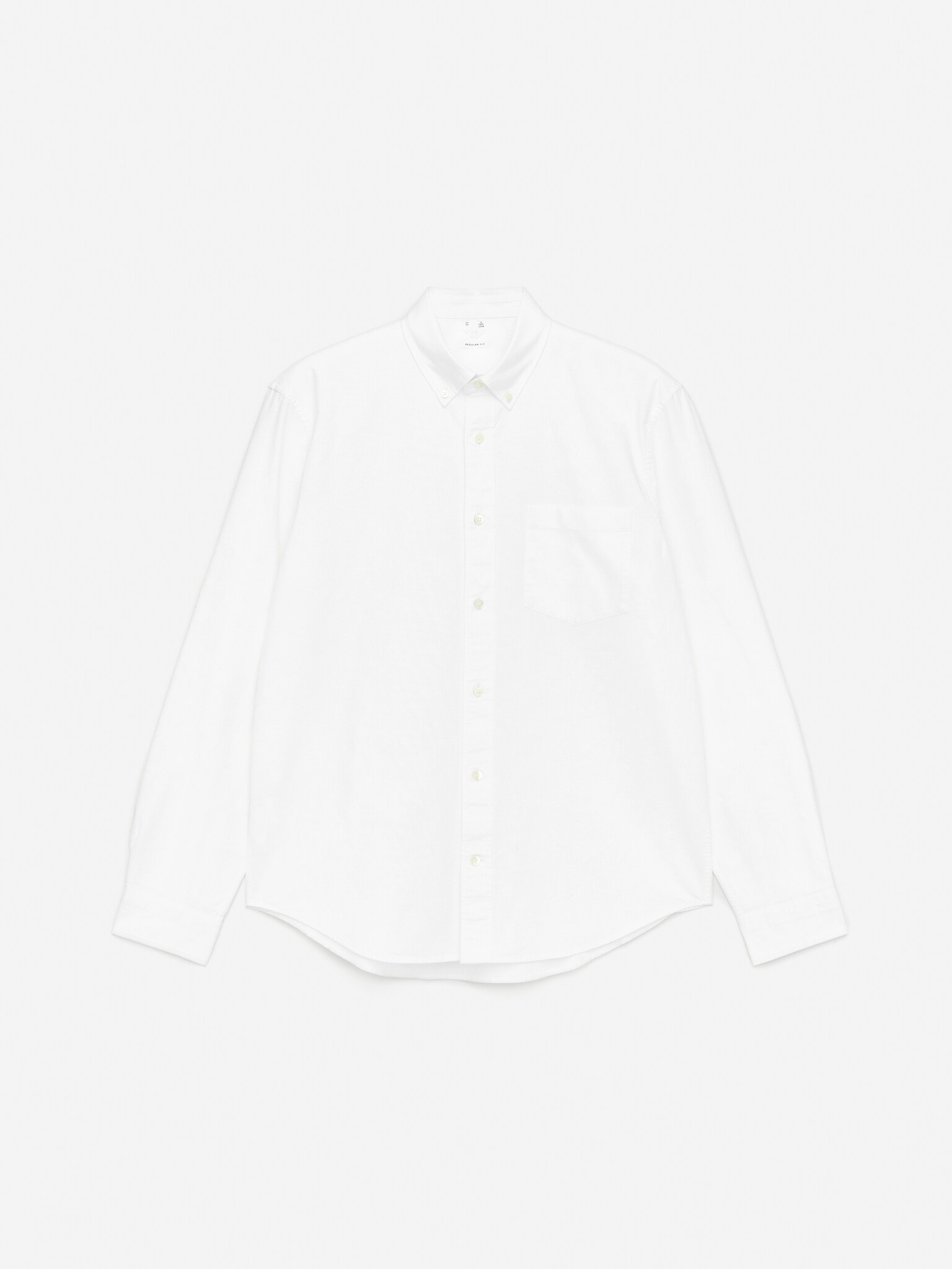 Chemise Oxford - Blanc/Bleu/rayé/Bleu ciel/Gris clair/Gris/Blanc/Taupe foncé/Bleu foncé/Blanc cassé/vert/Vert foncé - 2