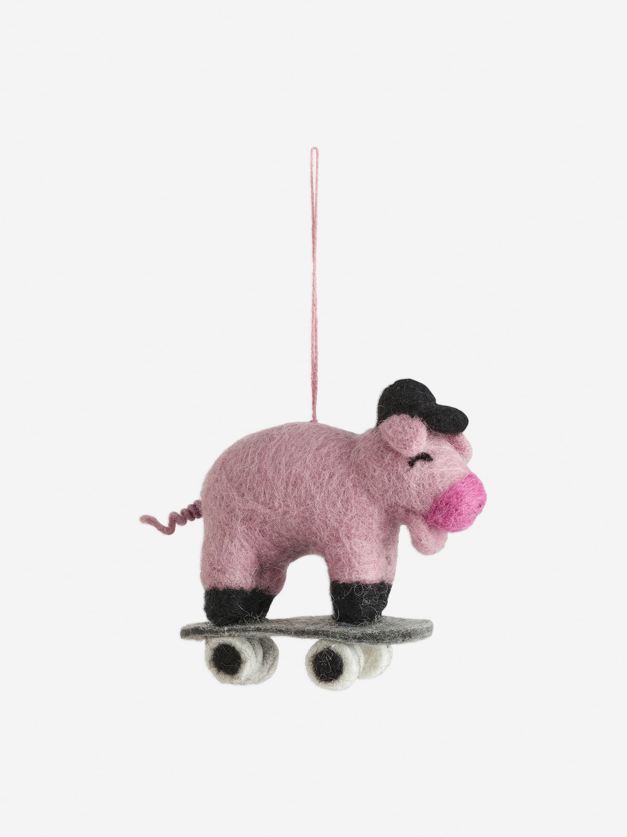 Schwein von Felt So Good - Rosa/Grau - Haushaltswaren - StillMedia/DescriptiveStillLife - 1