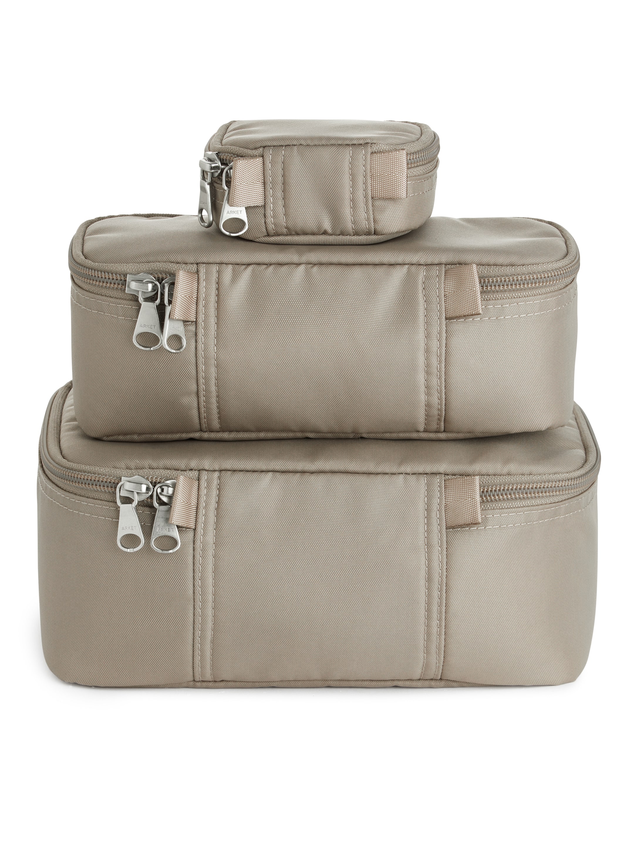 Packkub, 3-pack - Mullvadsgrå - Travel - StillMedia/DescriptiveStillLife - 1