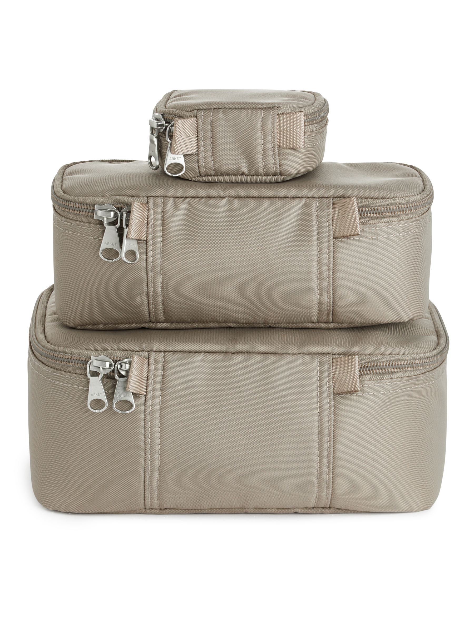 Packkub, 3-pack - Mullvadsgrå - Travel - StillMedia/DescriptiveStillLife - 1