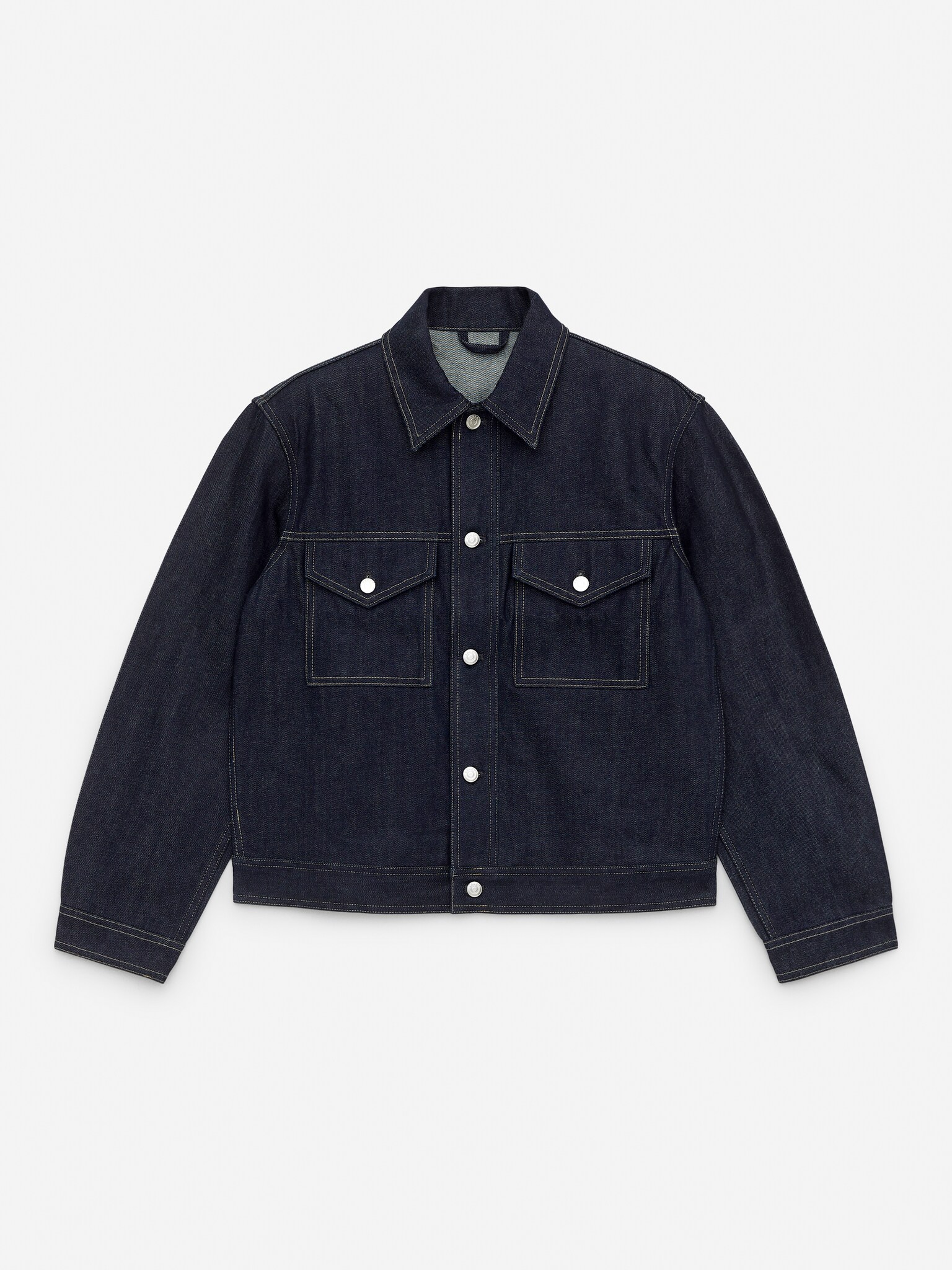 Дънково яке Raw - Тъмносиньо