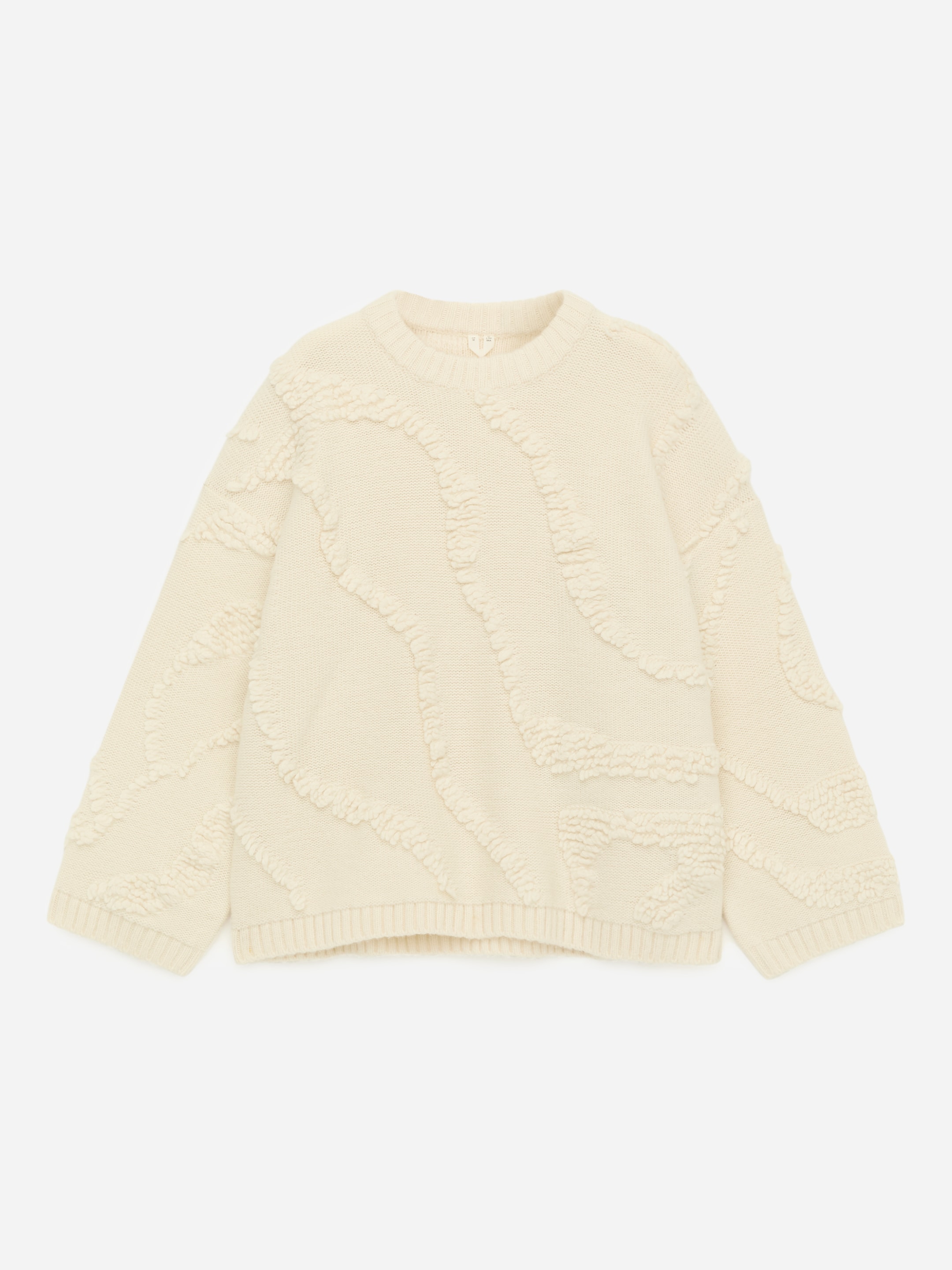 Pull texturé-#ebe2cd-17528