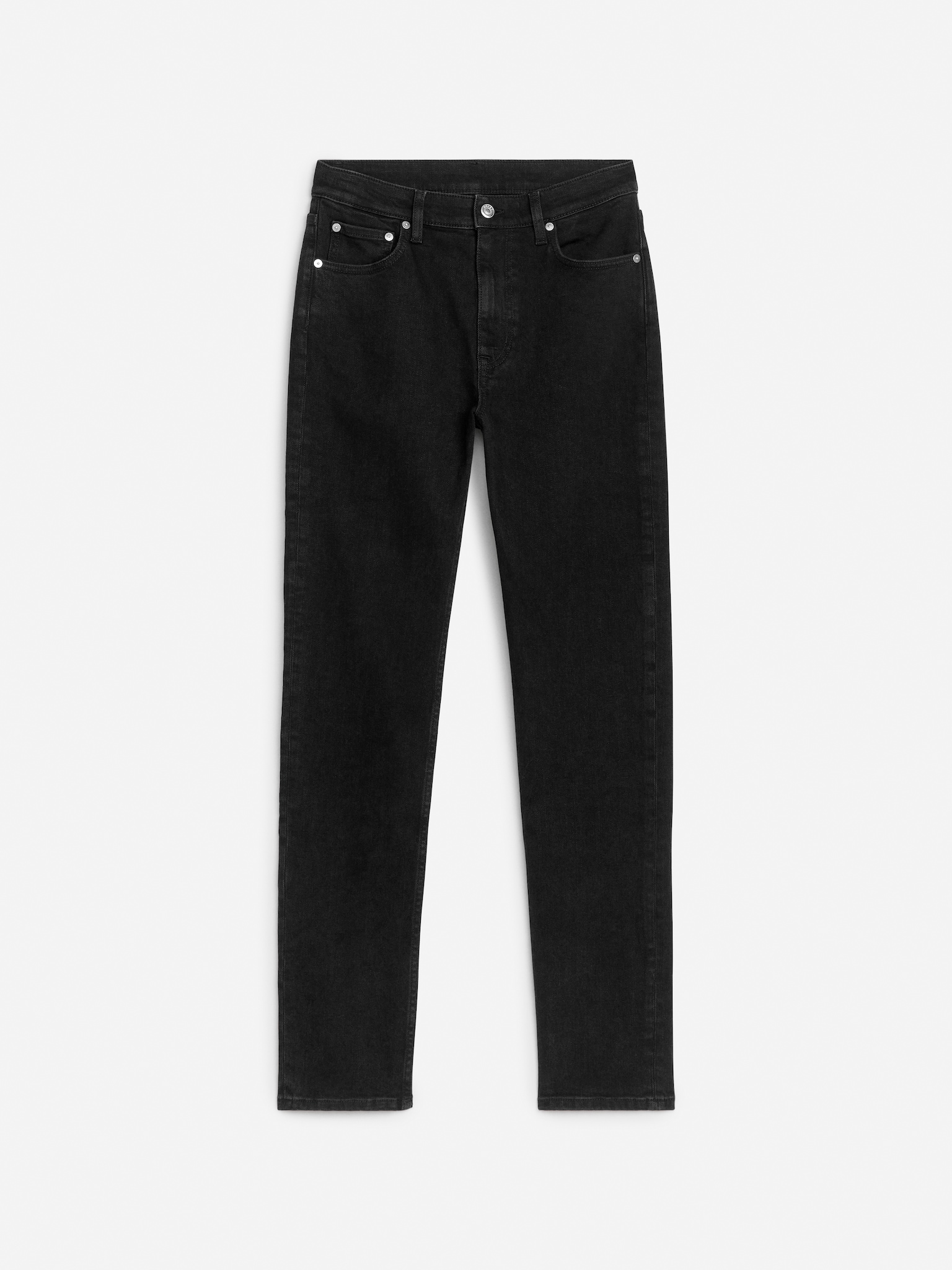 AZALEA Slim Jeans - Schwarz/Blau